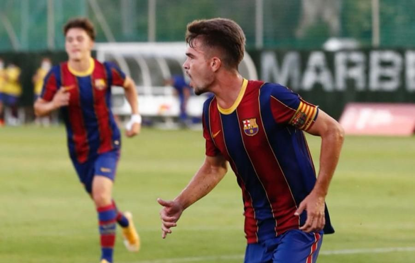 El Málaga CF firma al capitán del Barça juvenil, Álex Rico