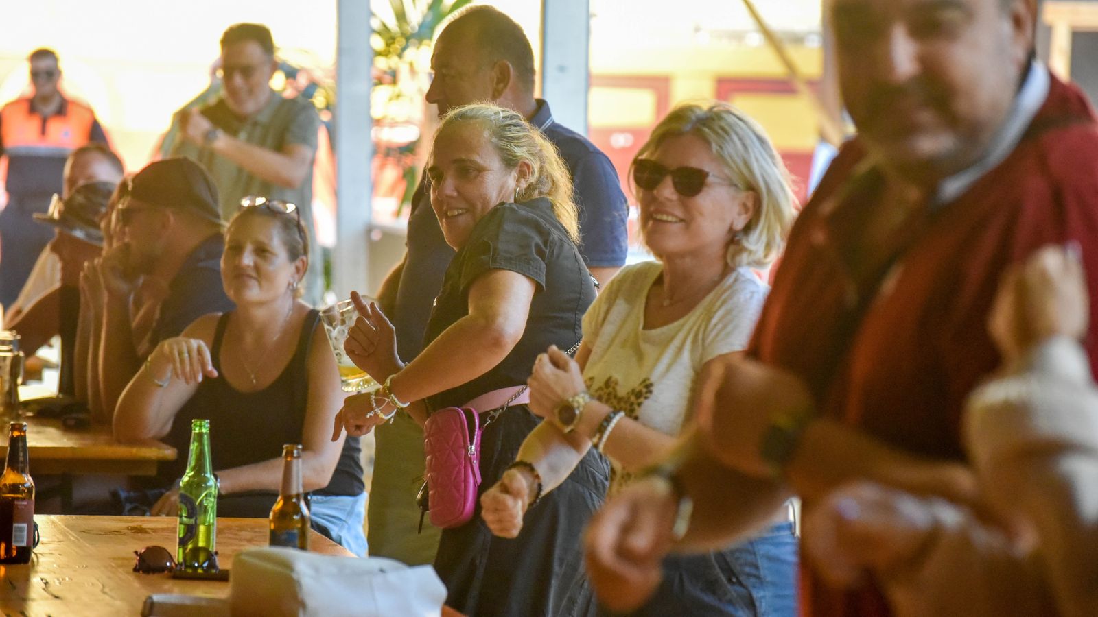El Oktoberfest de Algeciras, en imágenes