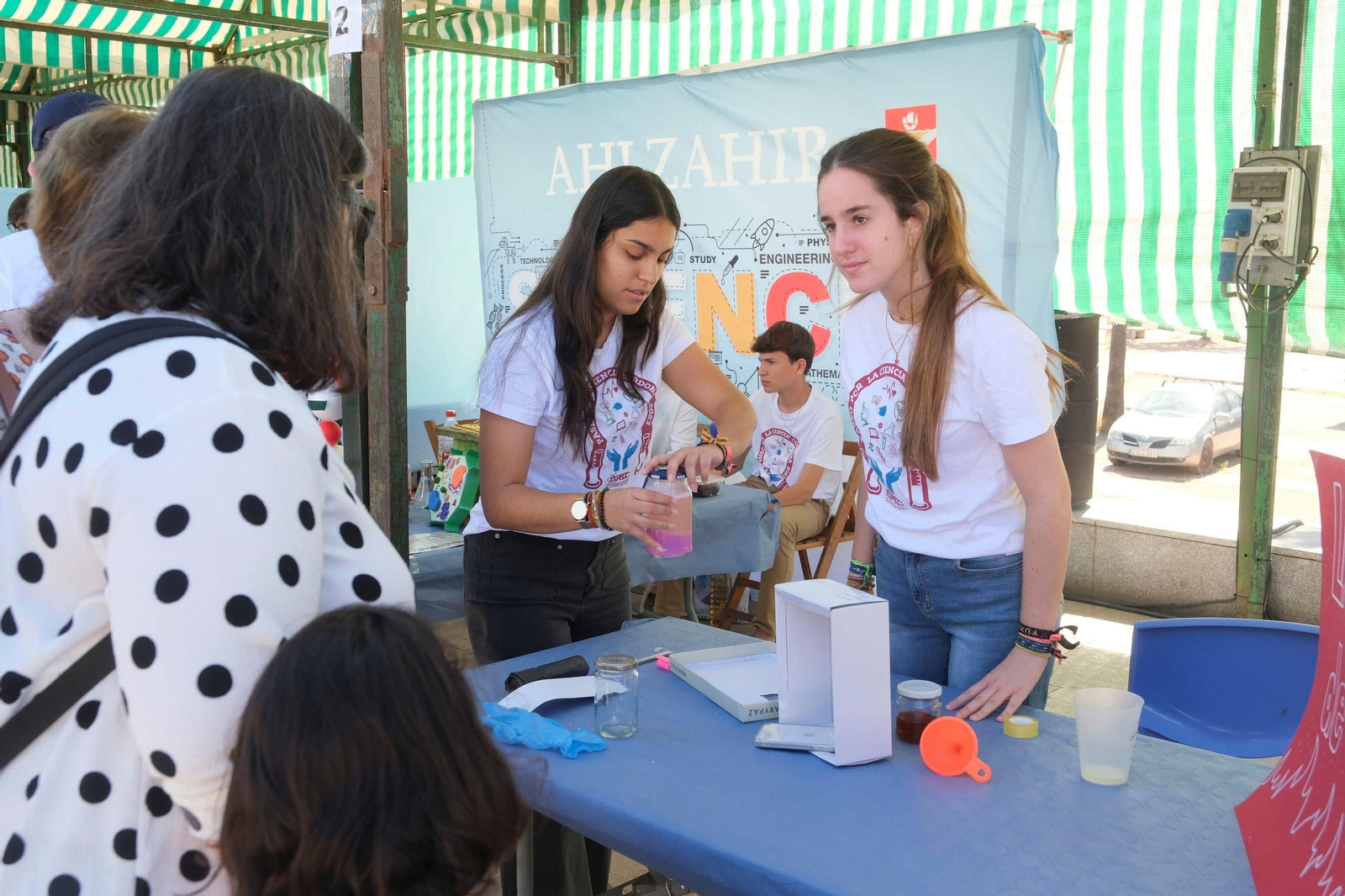 El Paseo por la Ciencia de Córdoba, en imágenes