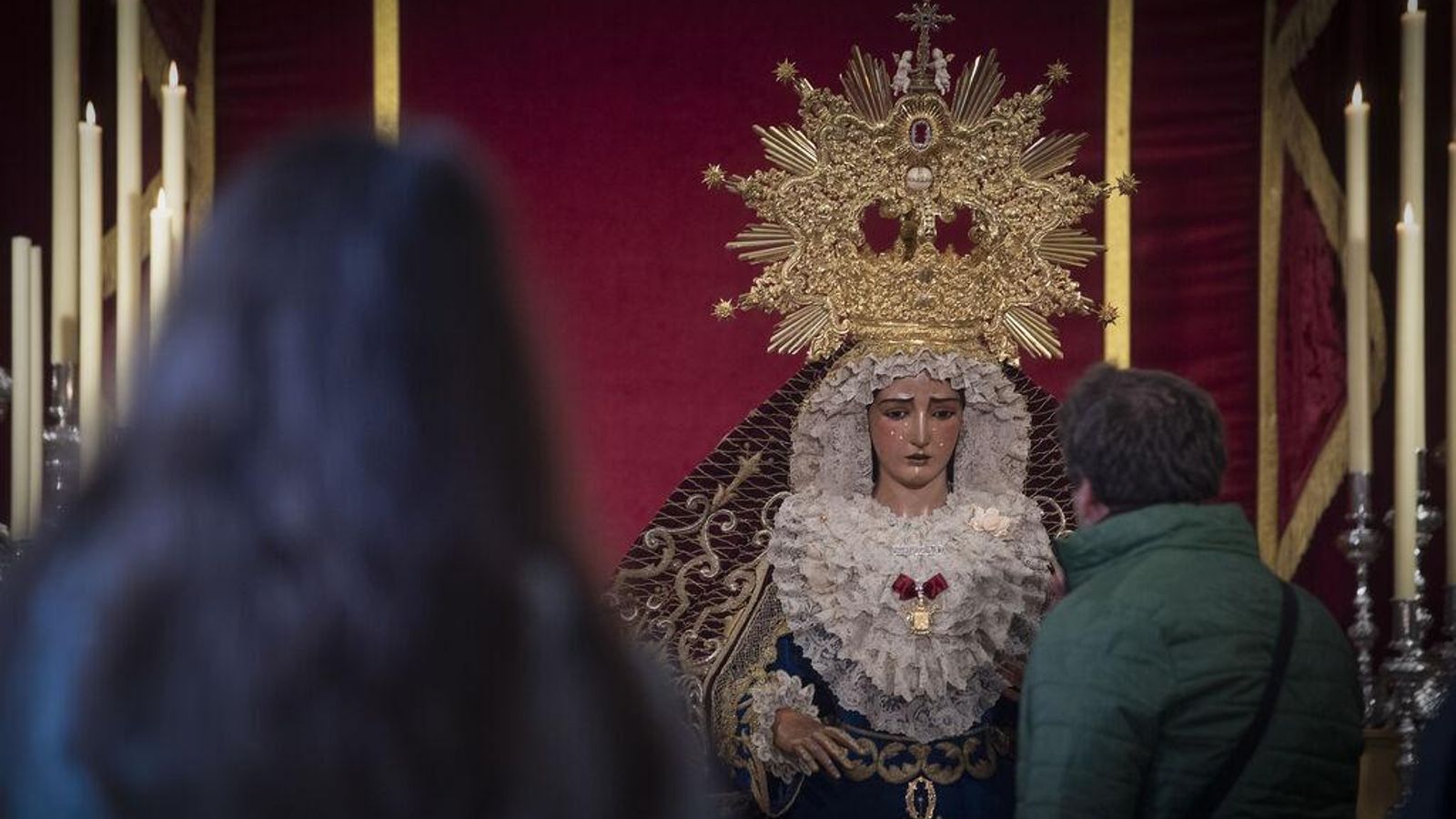 La Virgen de la O también estará en besamanos