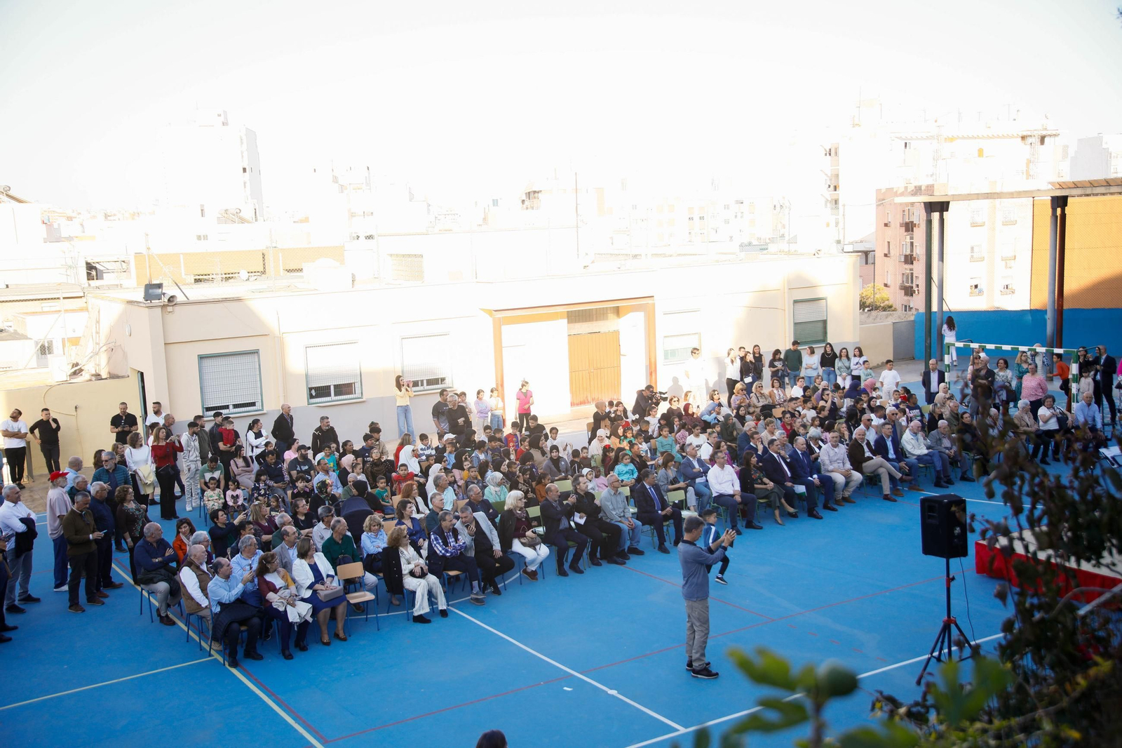 CEIP Ave Maria Quemadero en Almería comienza la semana cultural, en imágenes