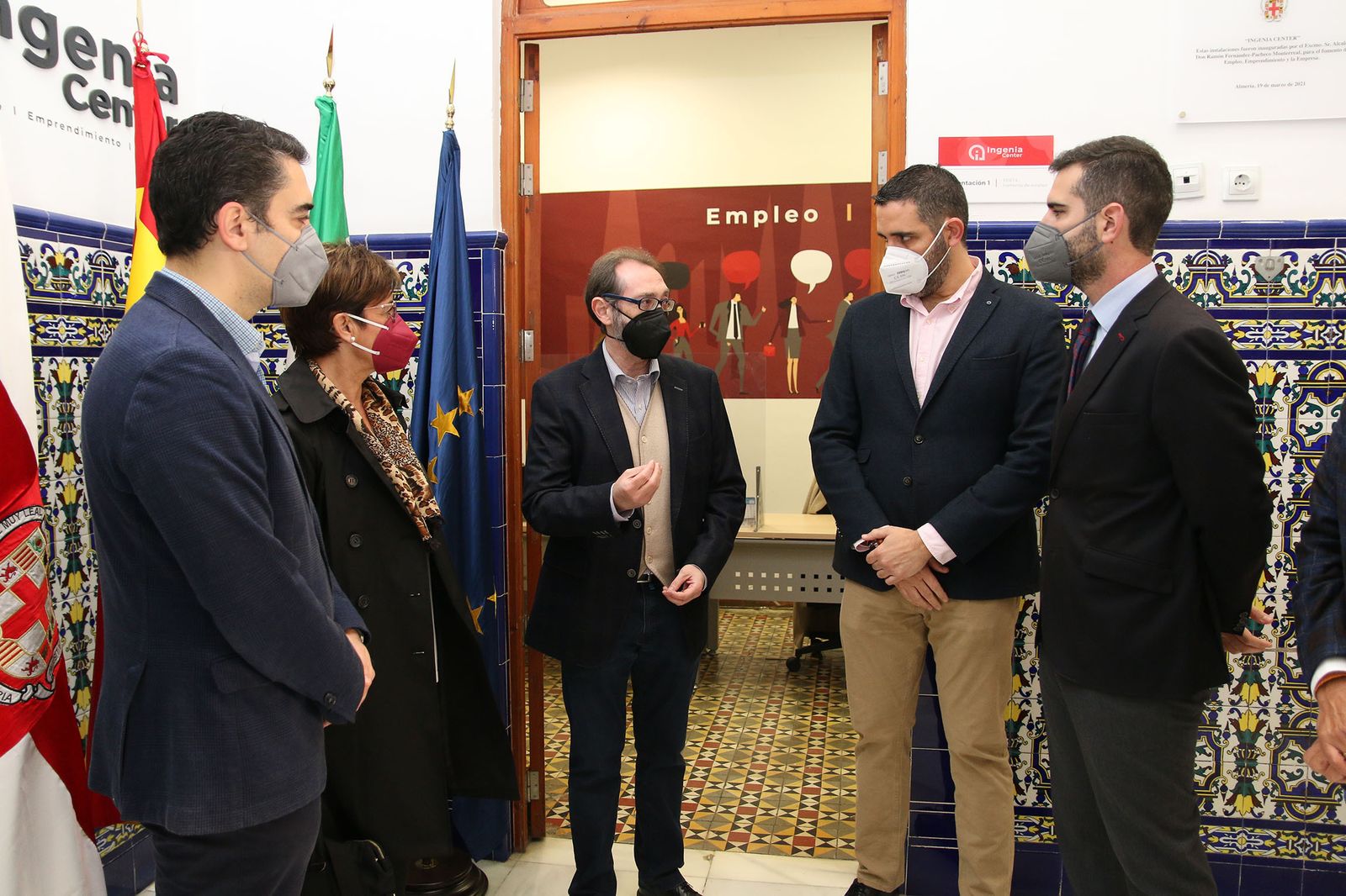 Fotogalería de la inauguración del Centro Municipal de Emprendimiento Empresarial 'Ingenia Center'