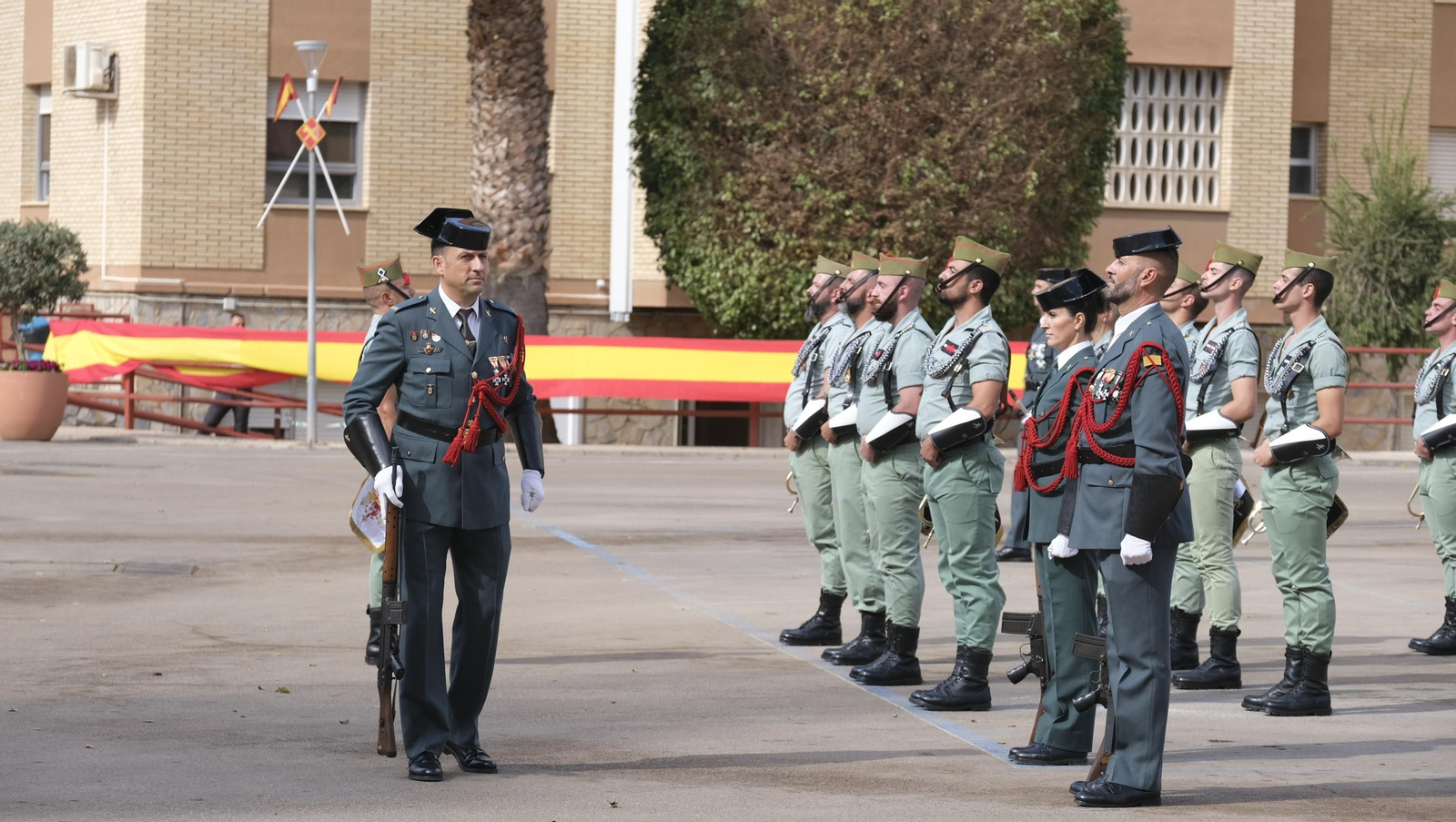 Imágenes de la festividad de la Virgen del Pilar, patrona de la Guardia Civil