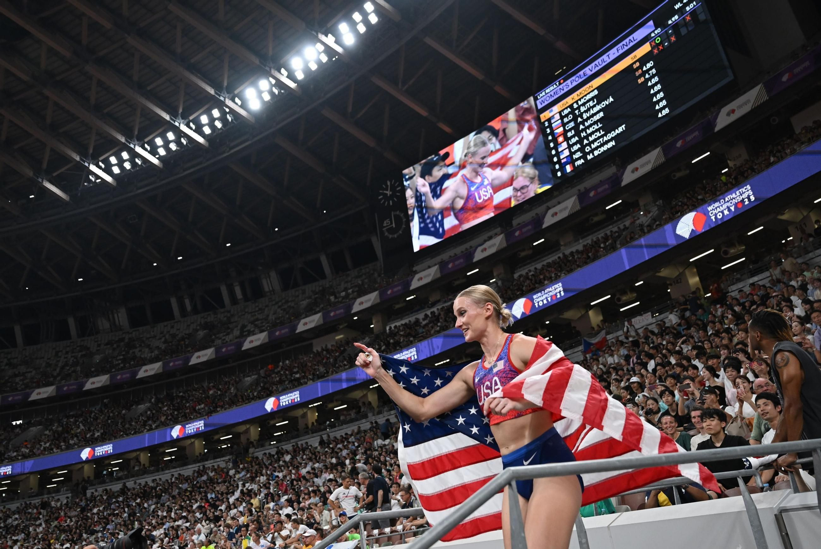 Las fotos de la lesión de Jordan Díaz y del resto de la jornada del Mundial de atletismo