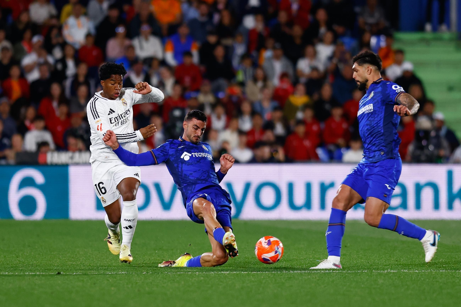 Las mejores fotos del Getafe - Real Madrid