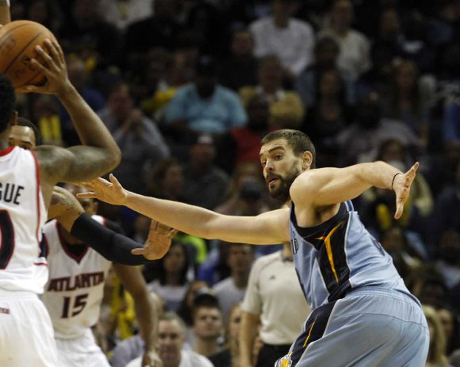 Pau Gasol acaricia uno de los récords de Michael Jordan