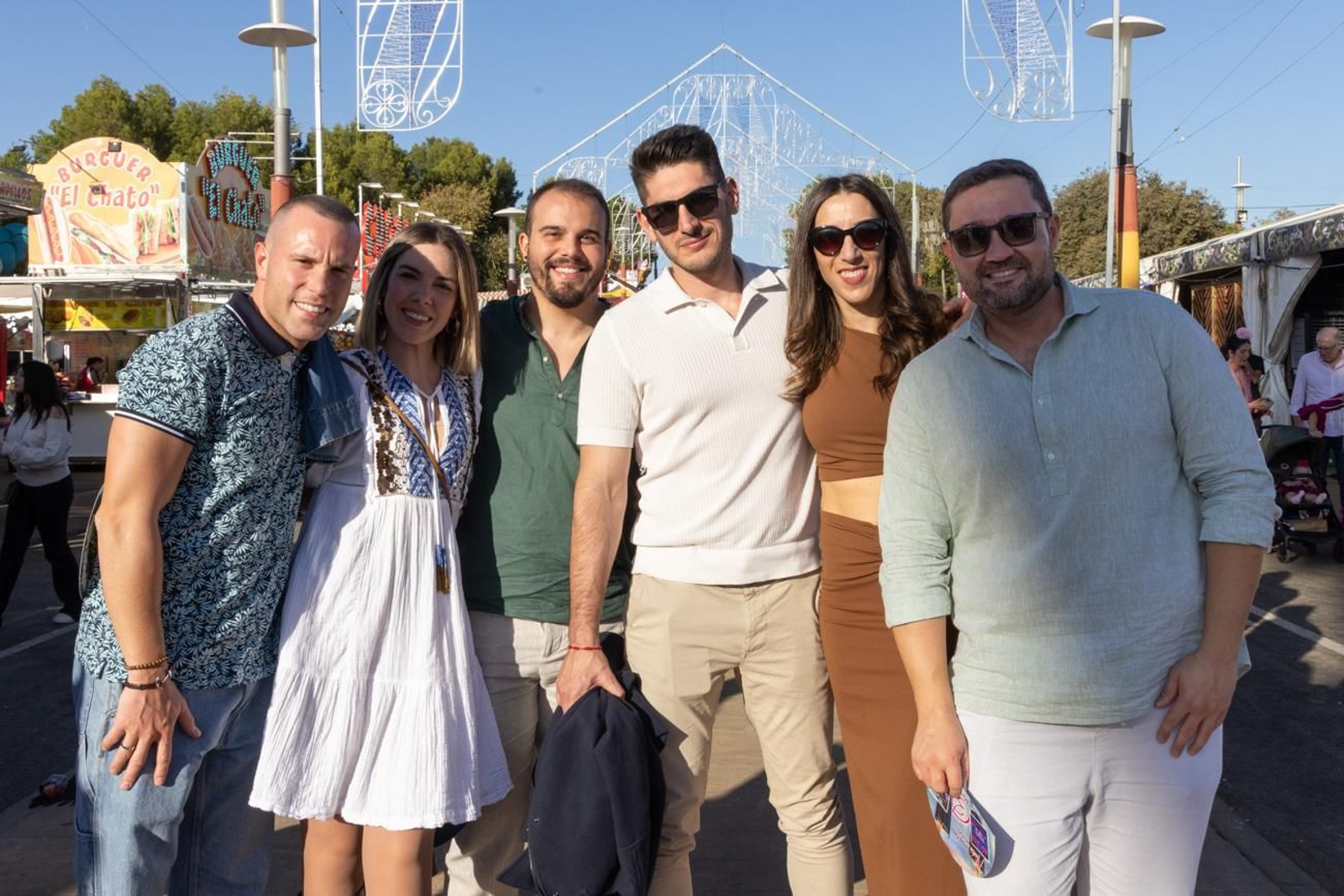 Así disfrutan los jiennenses del día grande de la feria de San Lucas