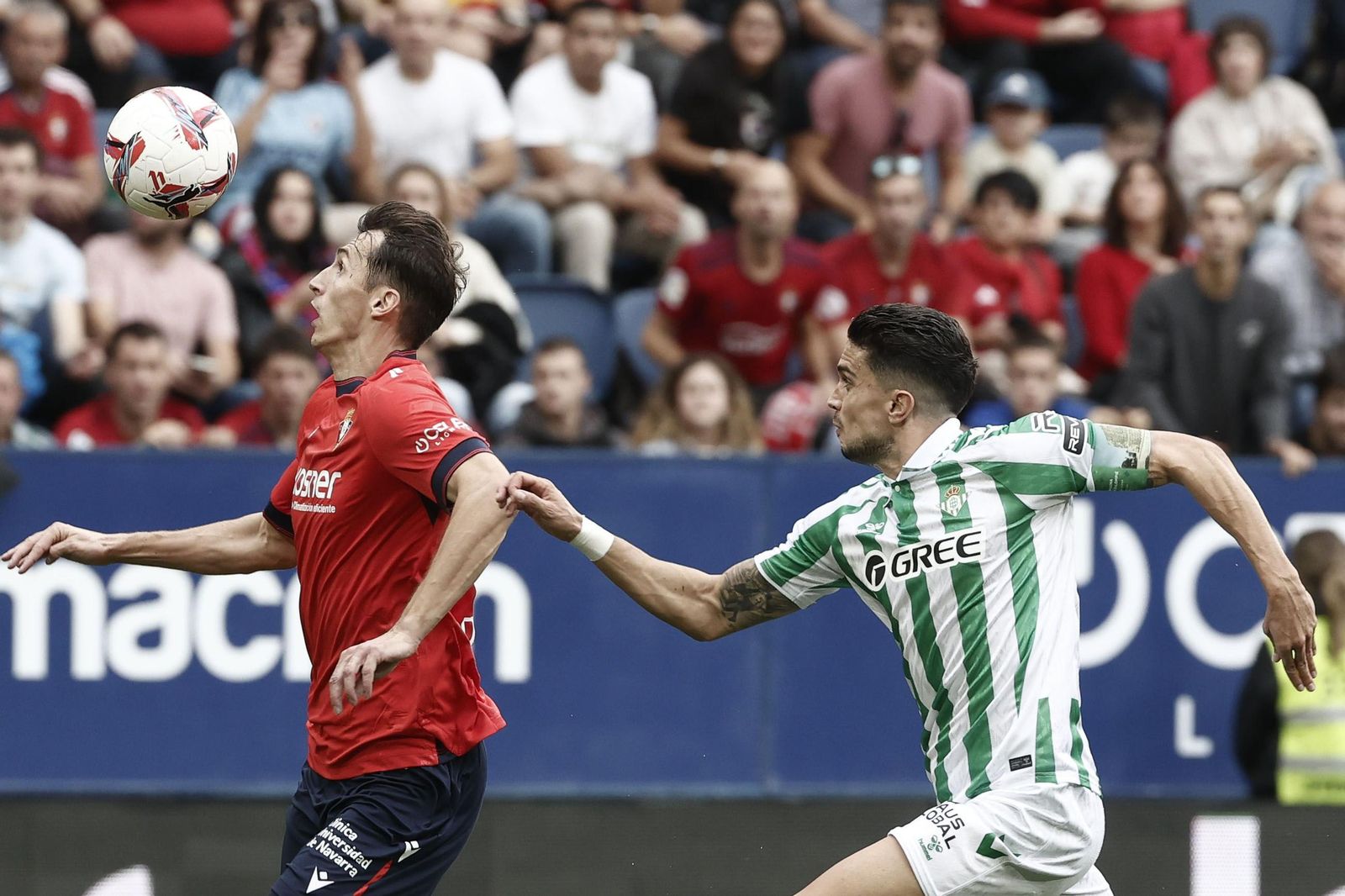 Las fotos del Osasuna - Betis