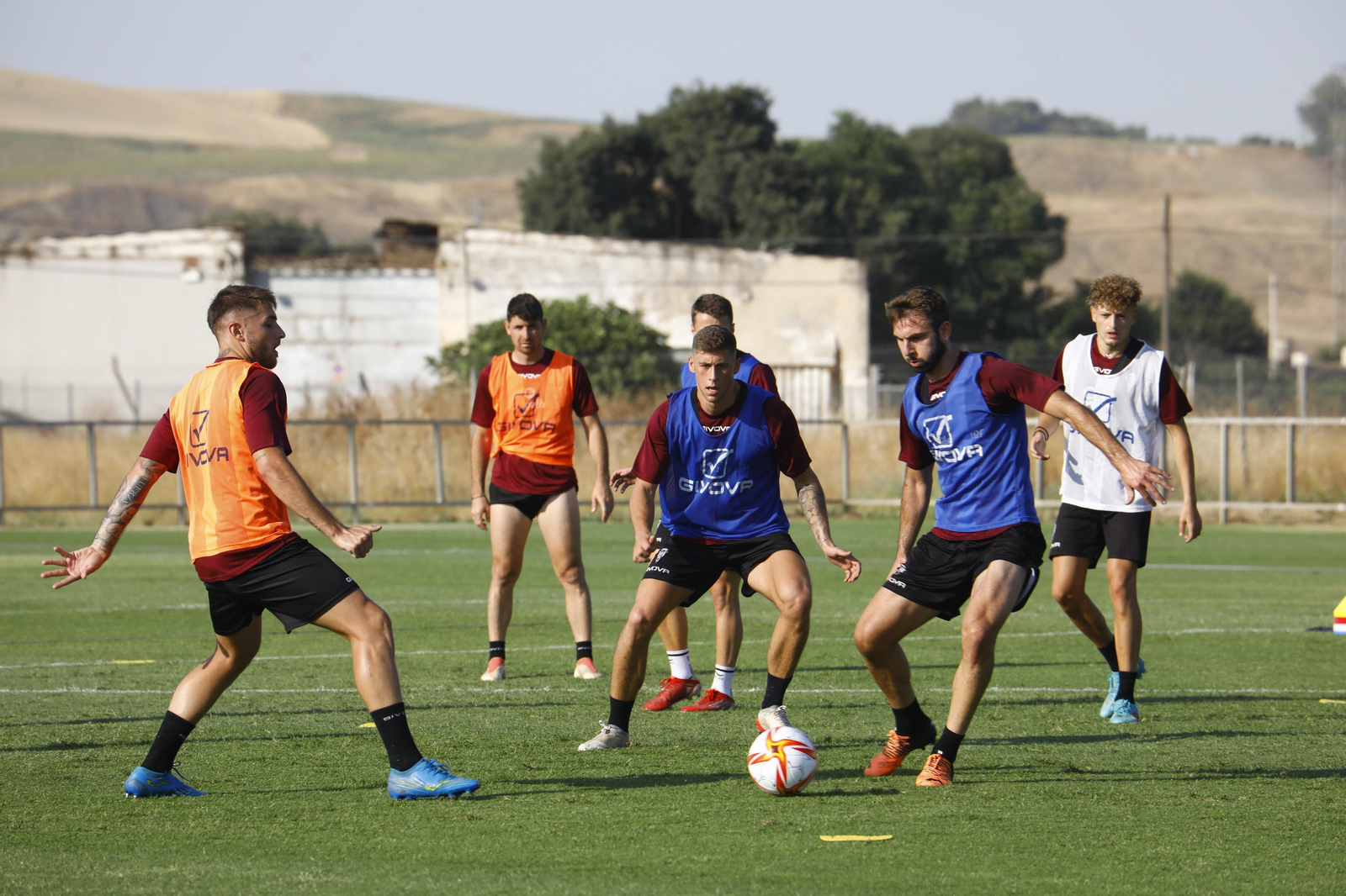 El arranque de la pretemporada del Córdoba CF, en imágenes