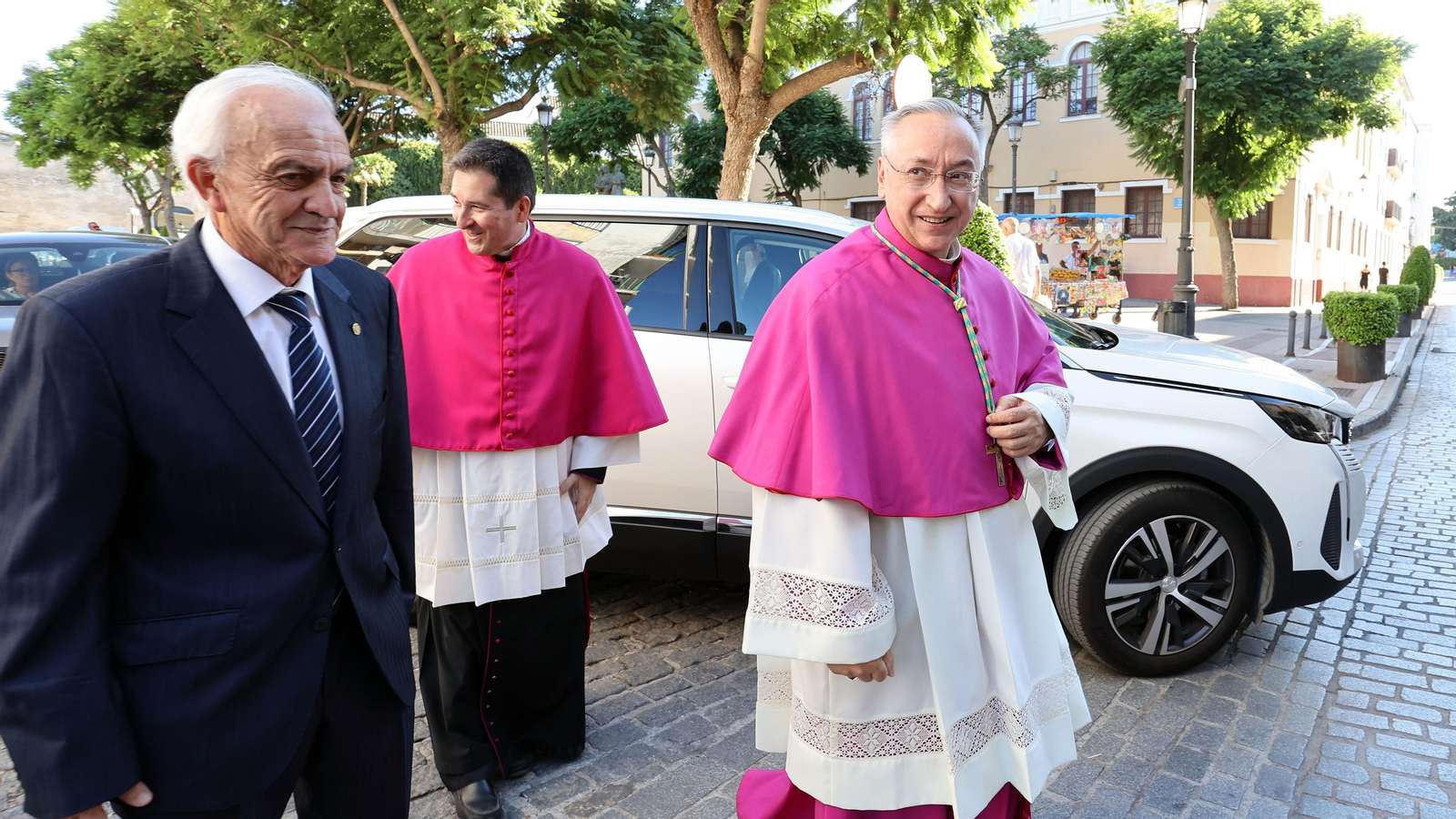 Procesión de la Virgen de la Merced por Jerez