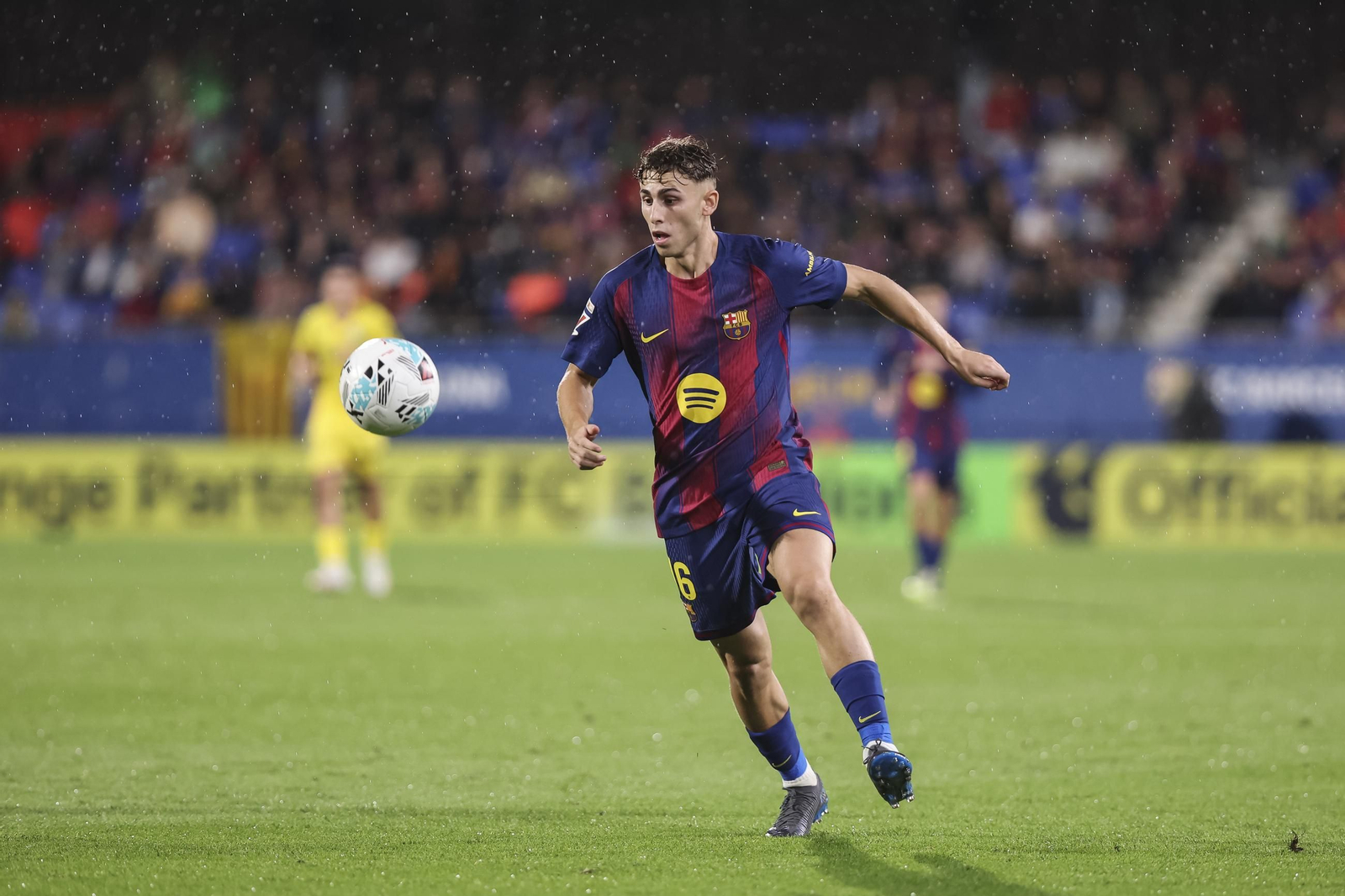 Las fotos del Barcelona-Getafe