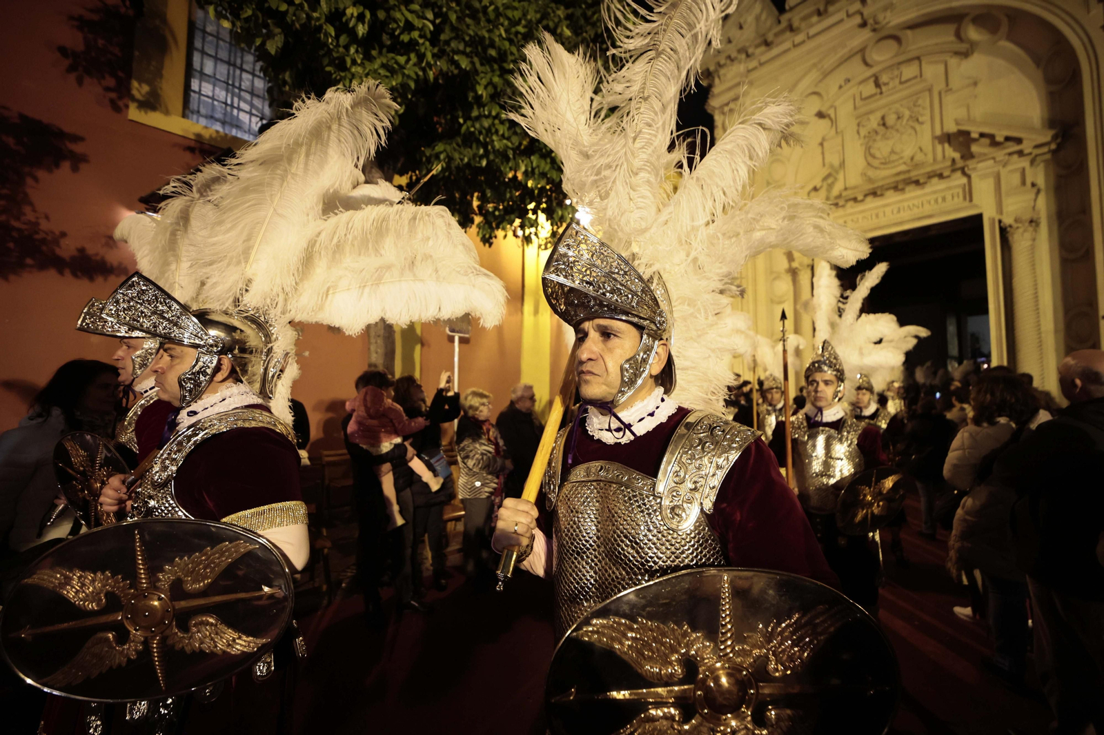 Los Armaos de la Macarena visitan  al Gran Poder