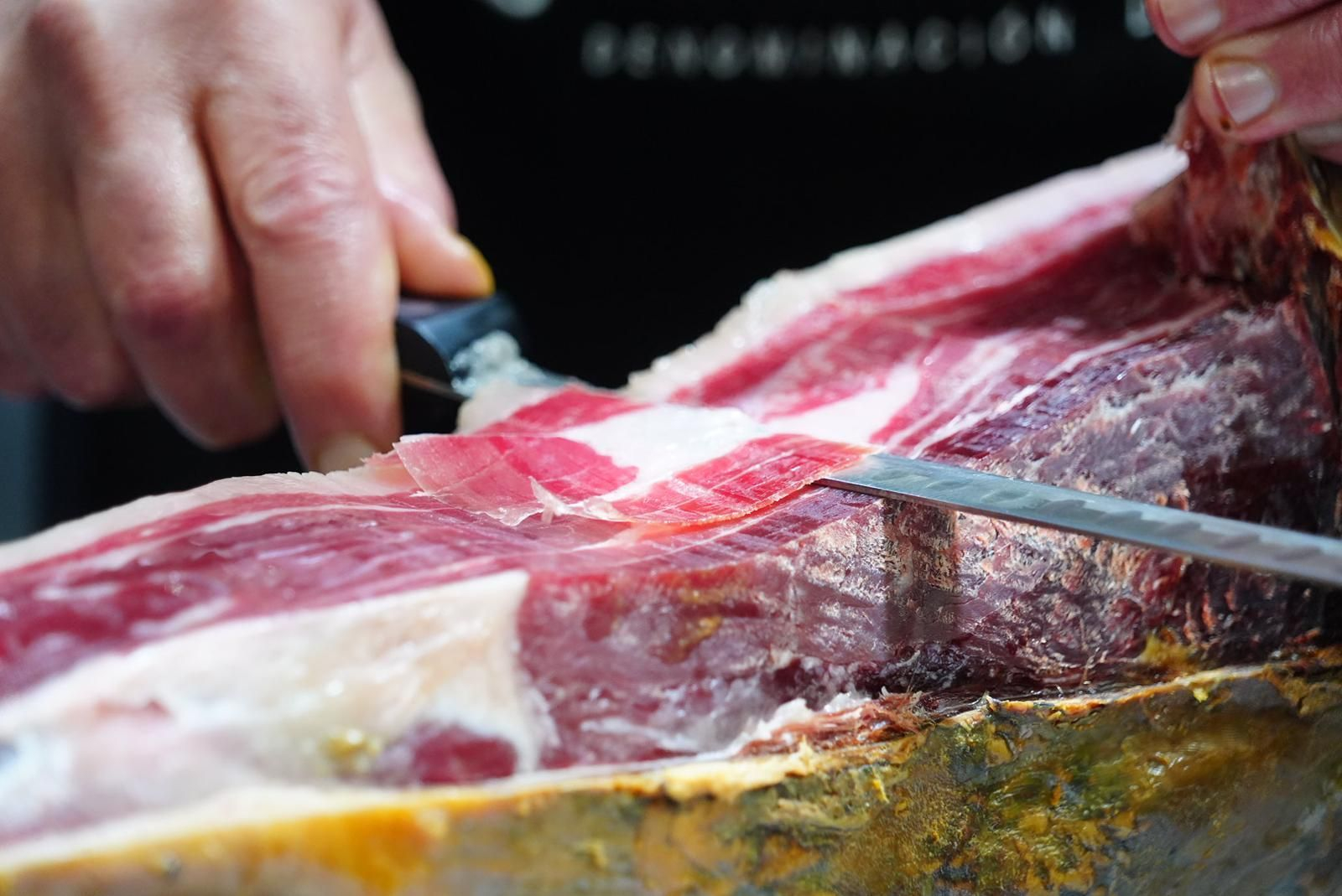 El concurso del mejor jamón 100% ibérico de Los Pedroches