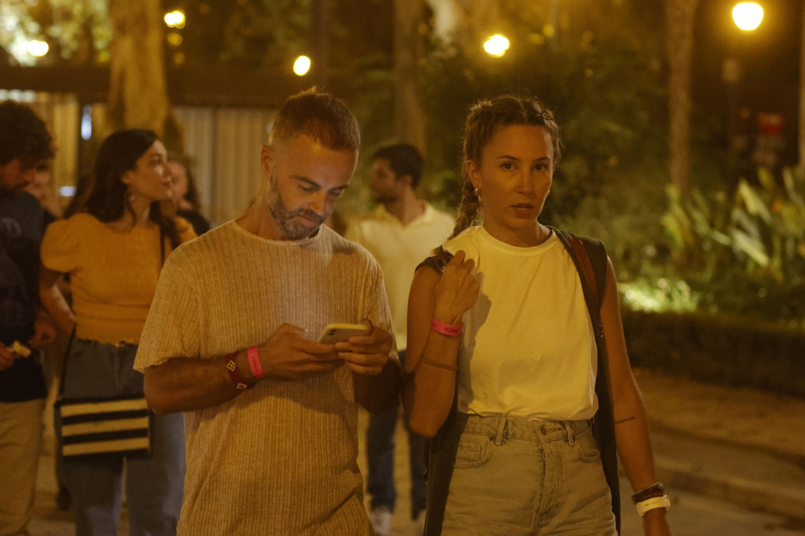 Búscate en las imágenes del concierto de Izal