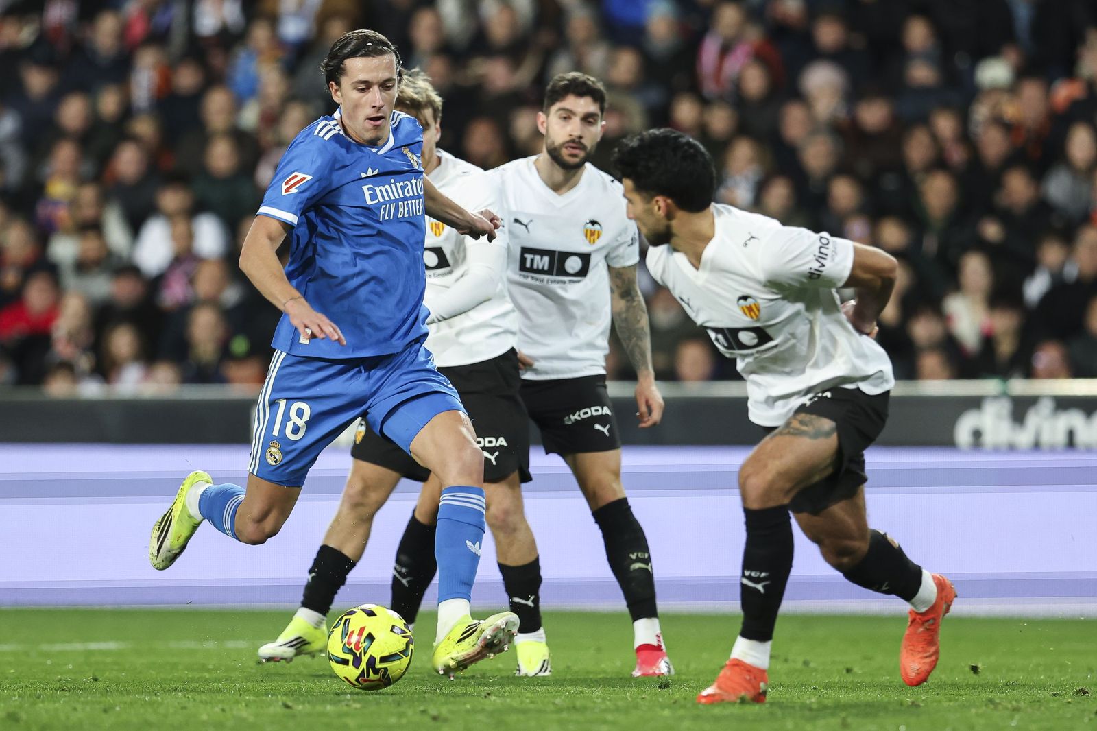 Las fotos del Valencia-Real Madrid