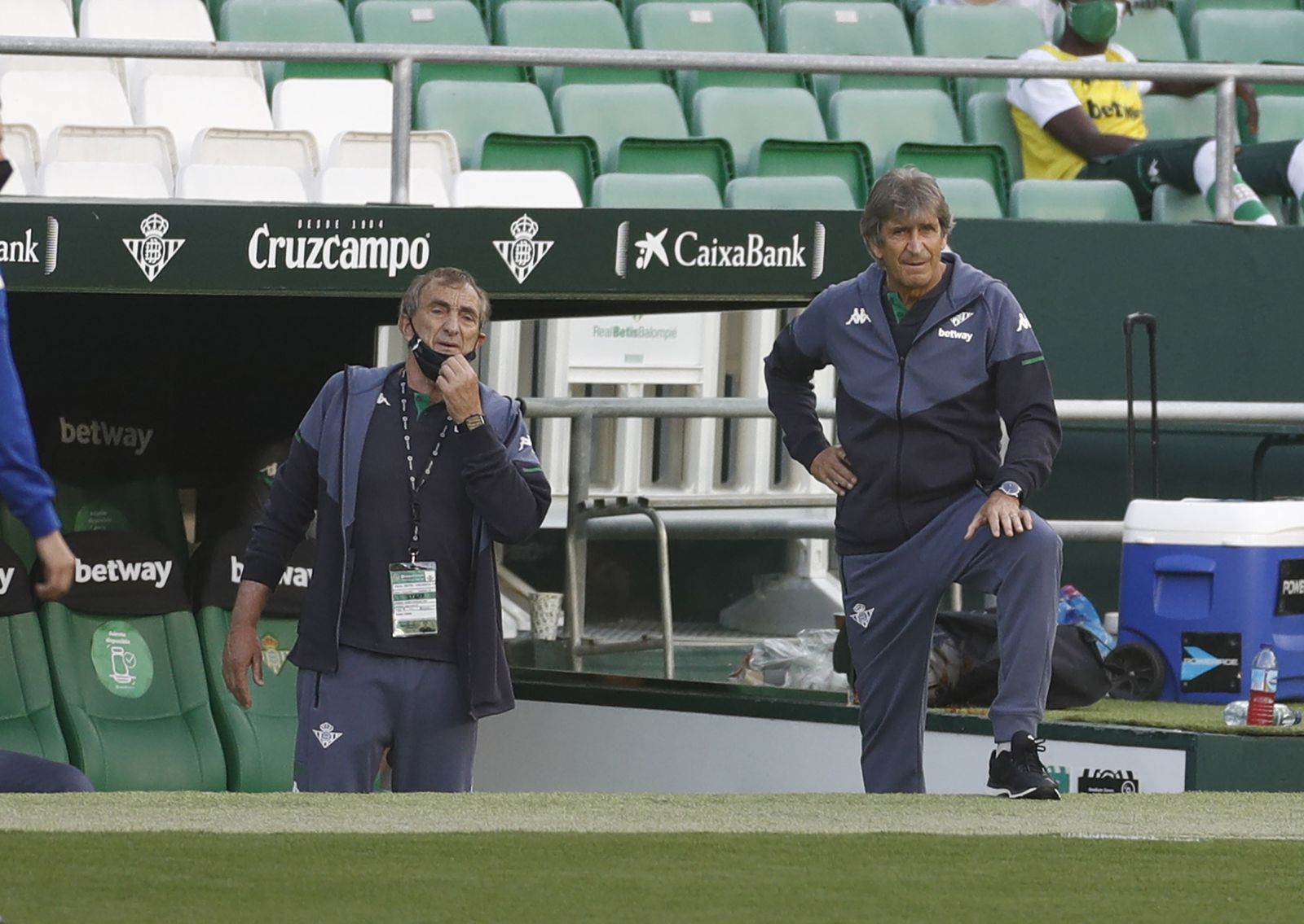 Las imágenes del Betis-Valencia