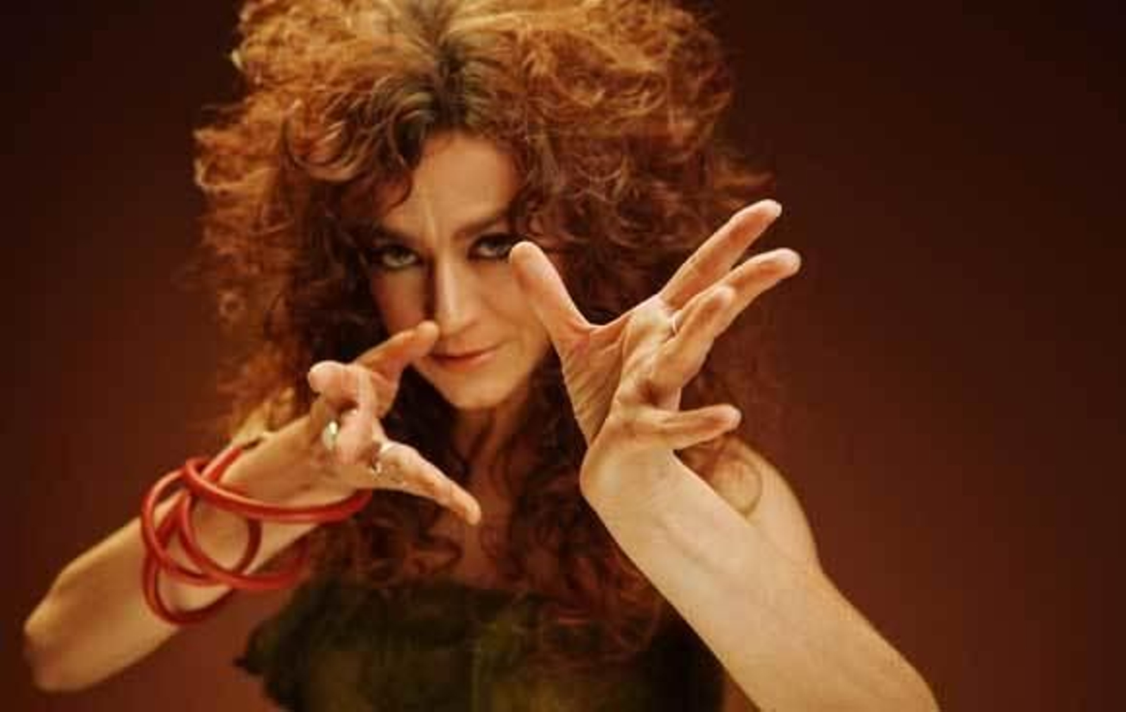 Una imagen de la artista aragonesa Carmen París. /José Aguilar