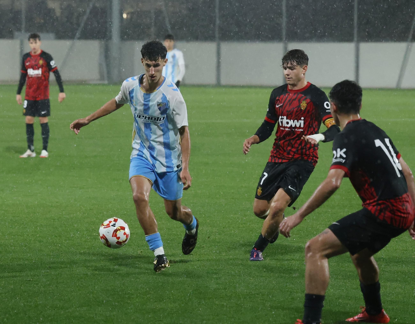 Épica remontada del Málaga CF al Mallorca en la Copa del Rey Juvenil
