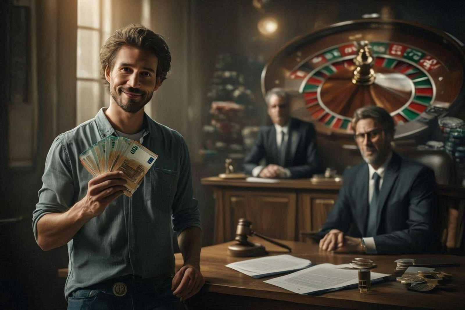 La banca no siempre gana.