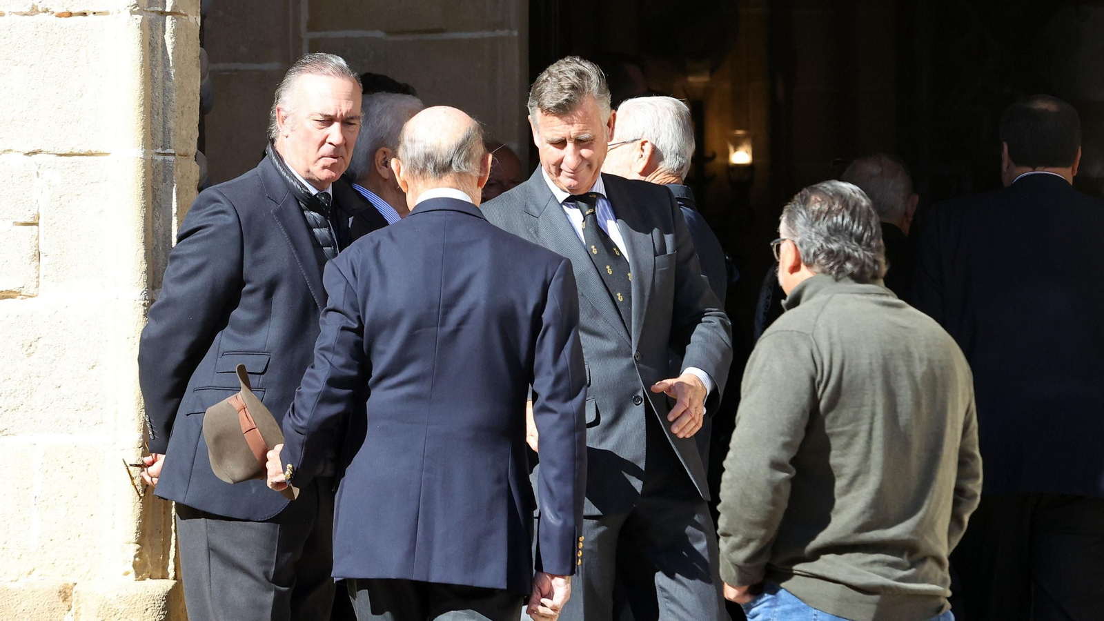 Imágenes del funeral de Ana María Bohórquez en Jerez