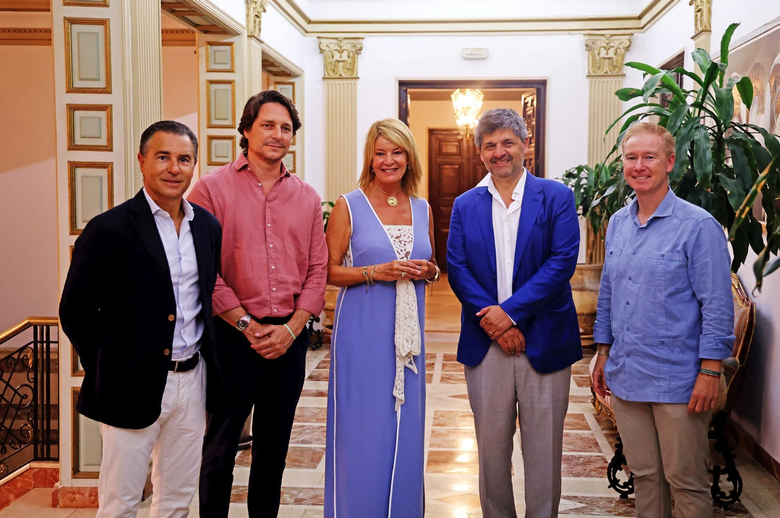 Nardy Lafuente pregona el LVI Trofeo Colombino, en imágenes