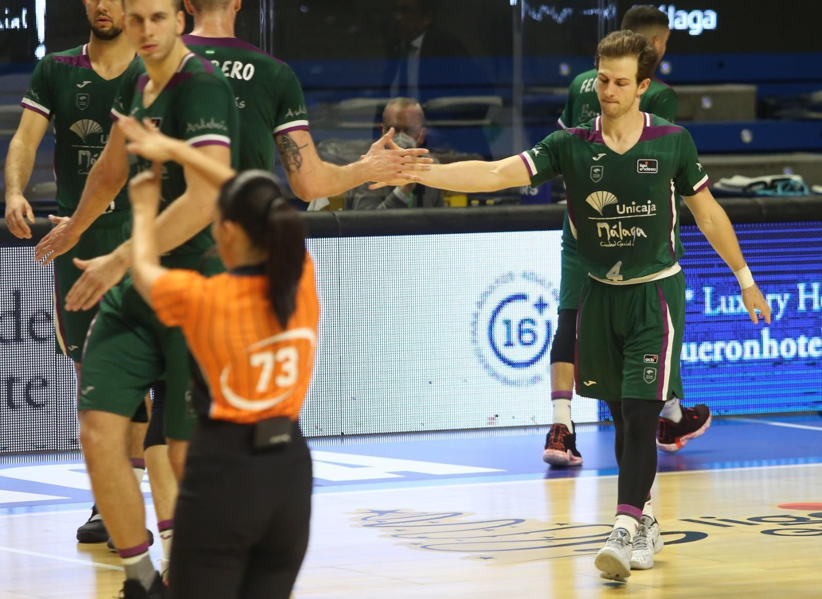 Las fotos del Unicaja - Urbas Fuenlabrada