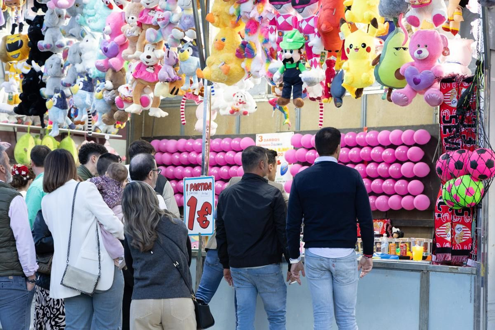 Feria de San Lucas, en imágenes