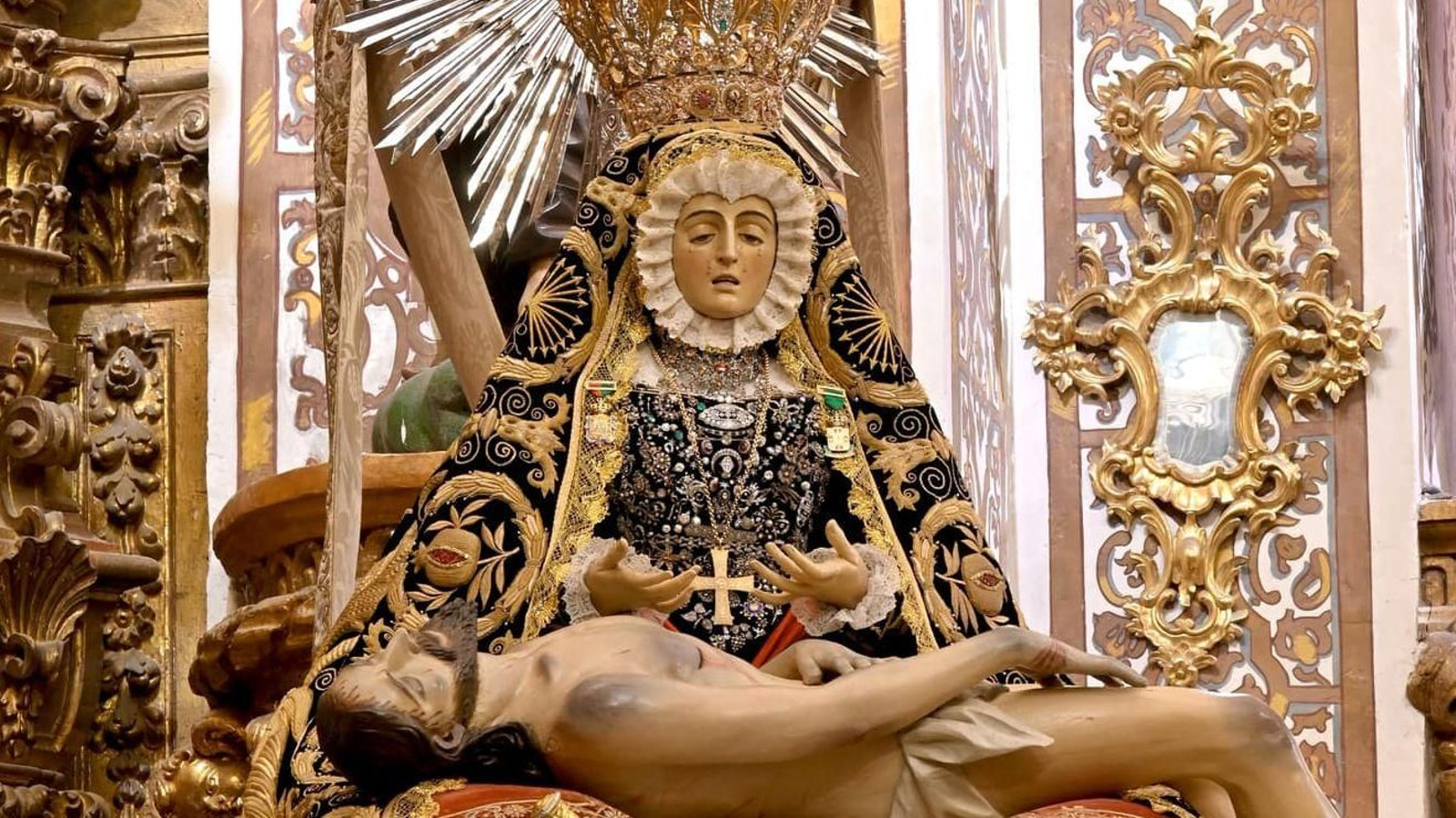 Virgen de las Angustias, Patrona de Granada y su Archidiócesis