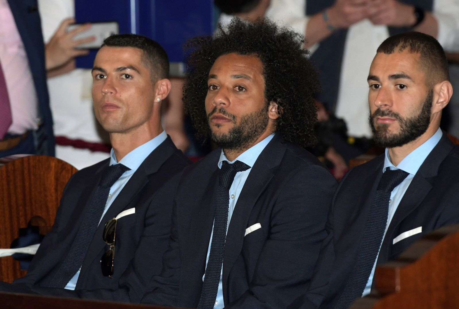 El Real Madrid celebra su decimotercera Champions