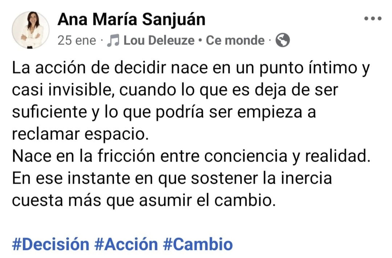 Los efectos de la borrasca