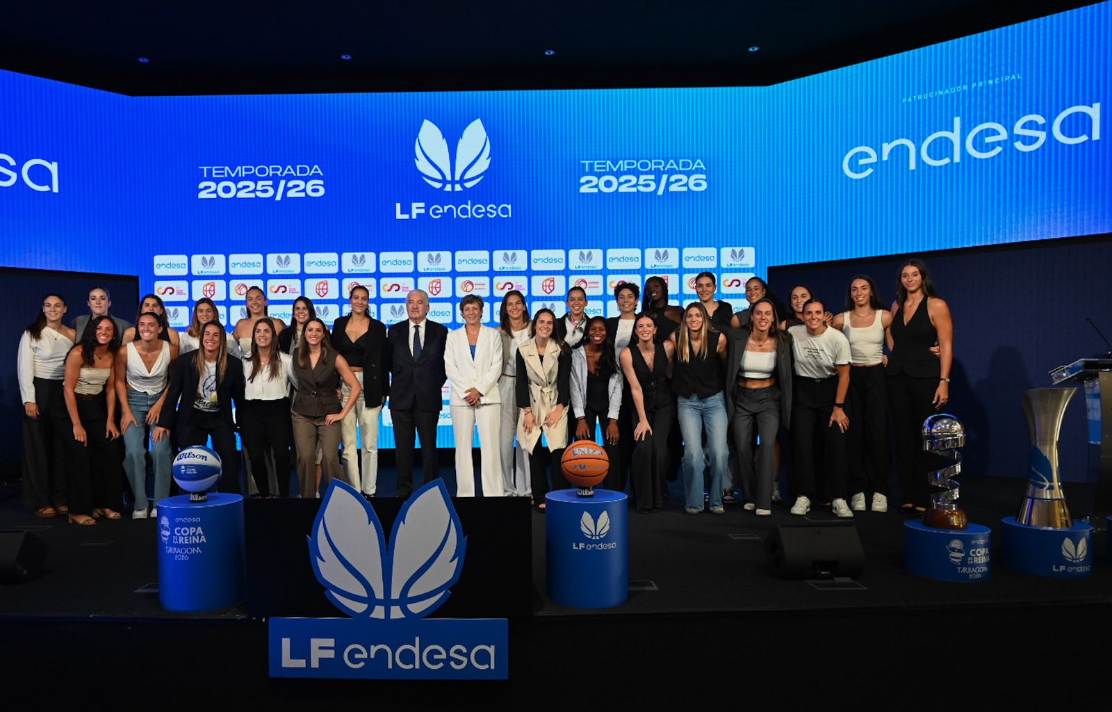 El CAB Estepona, protagonista en la inauguración de la Liga Femenina Endesa en Madrid