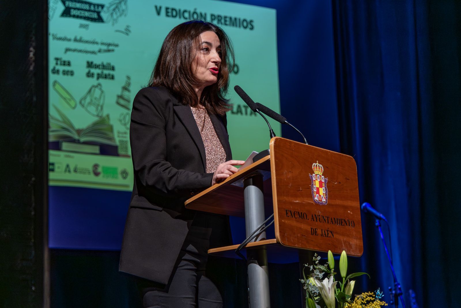 Gala de entrega de los Premios Tiza de Oro y Mochila de Plata
