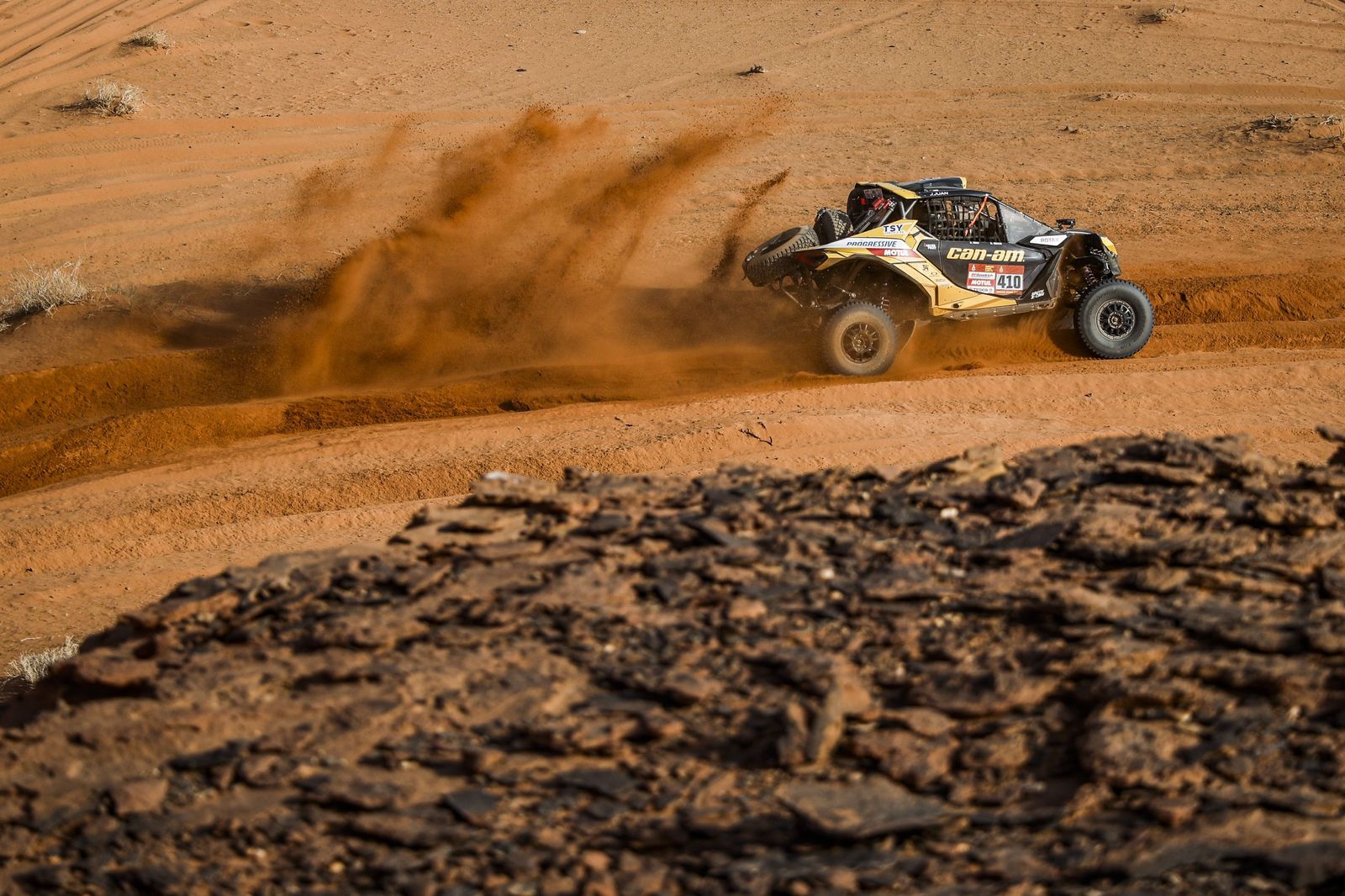 Las mejores fotos del Rally Dakar | Cuarta etapa
