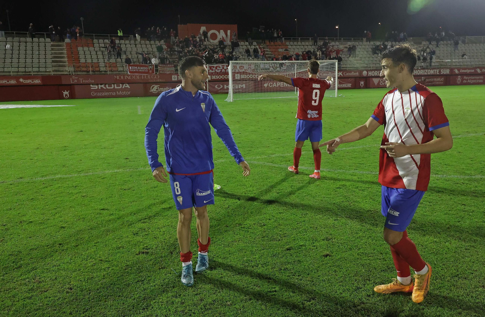 Las mejores fotos del Algeciras - Fuenlabrada