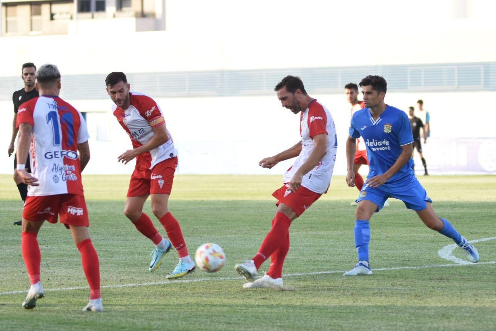 Las fotos del Fuenlabrada-Algeciras (2-0)
