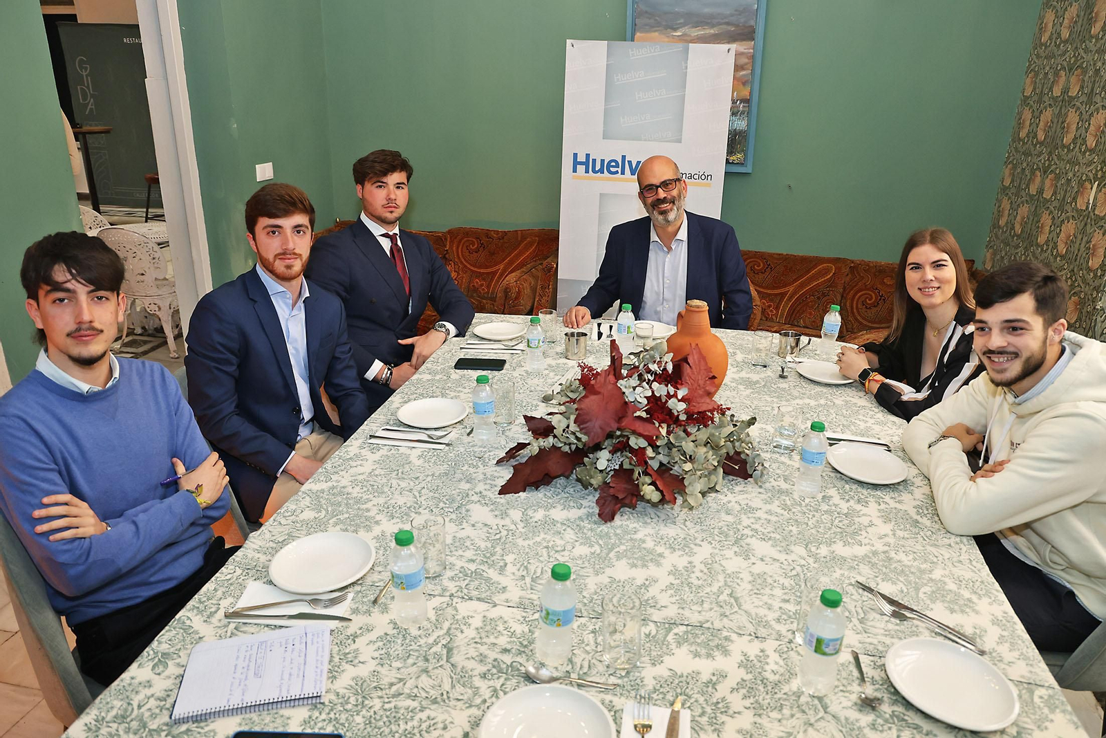 Imágenes de la Tertulia Cofrade 'El Aguaó' de Huelva Información