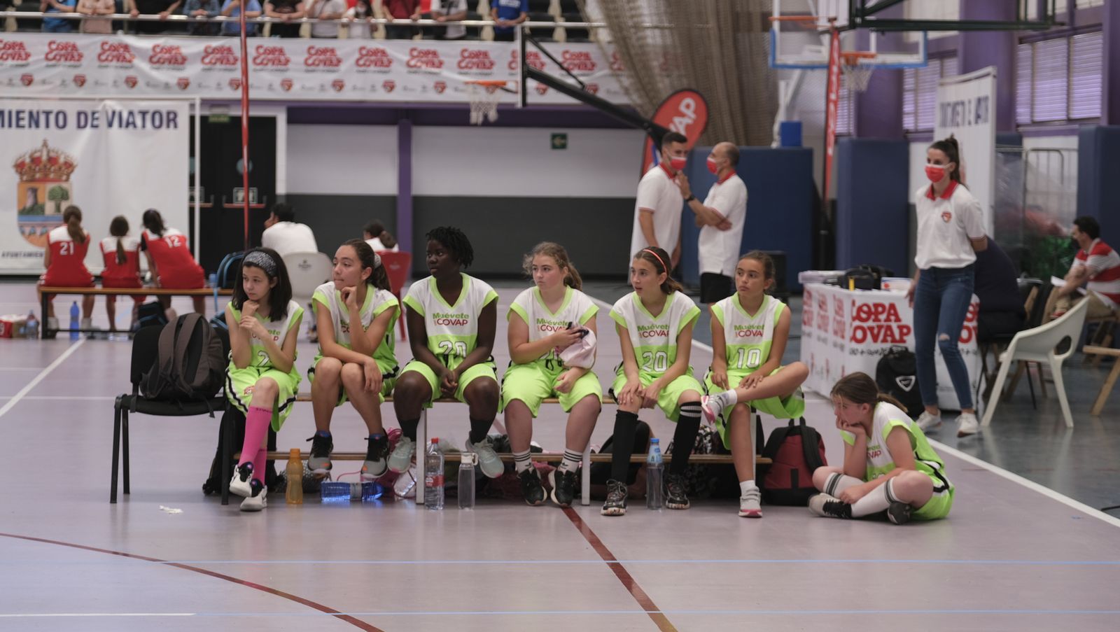 Imágenes de la Copa COVAP, en Viator.