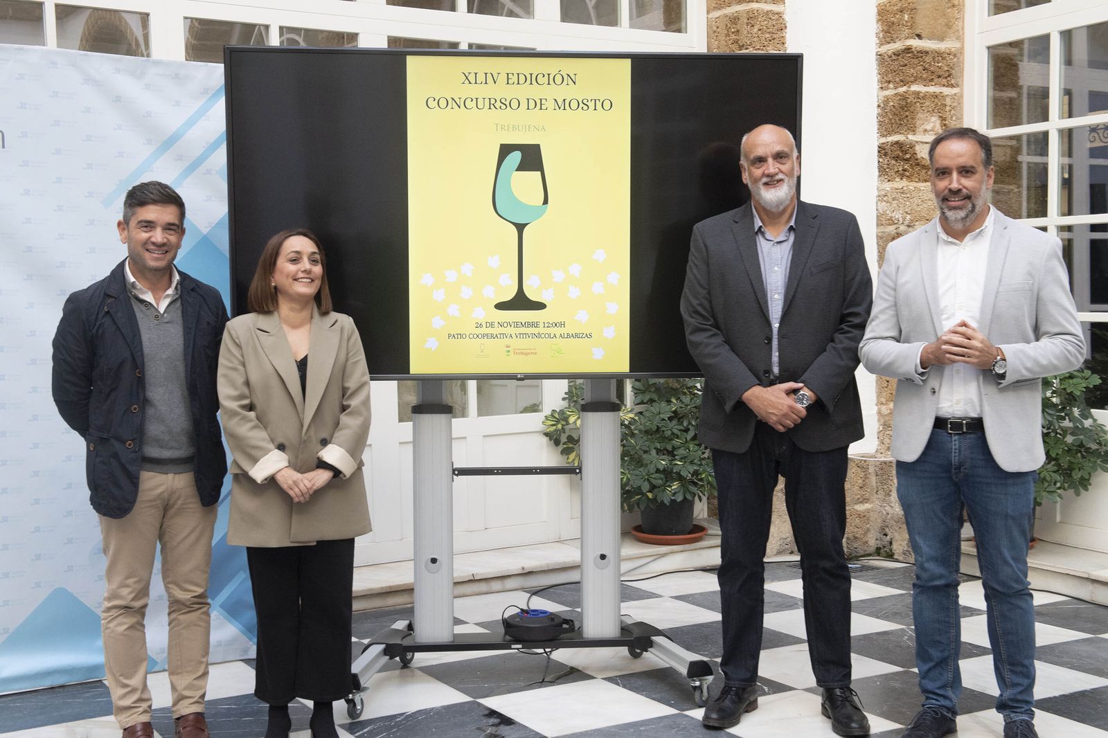 Trebujena prepara los XLIV Concurso de Cocina y Mosto