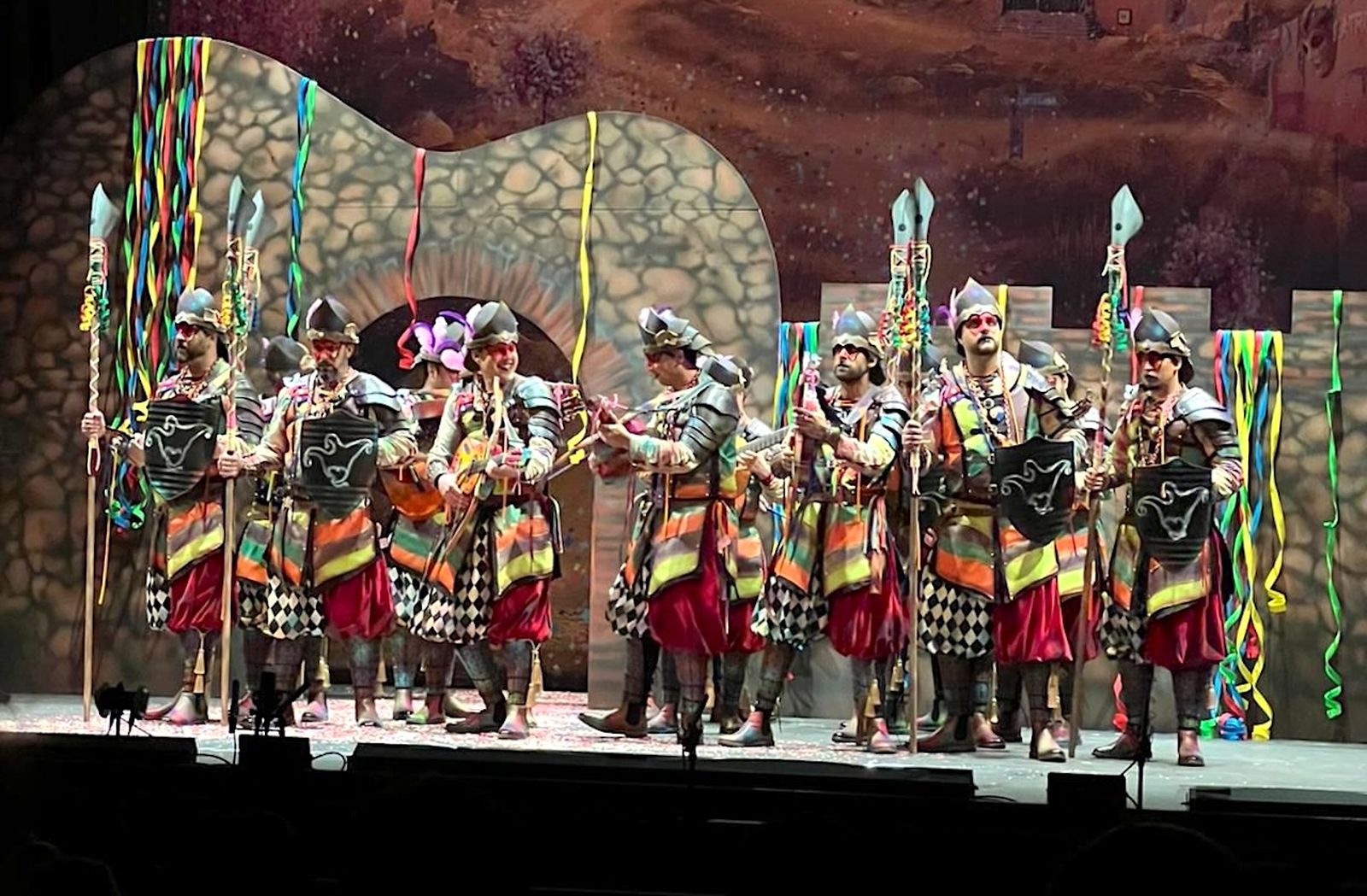 Han participado en el COAC 2026 bajo el nombre "La ciudad prohibida"