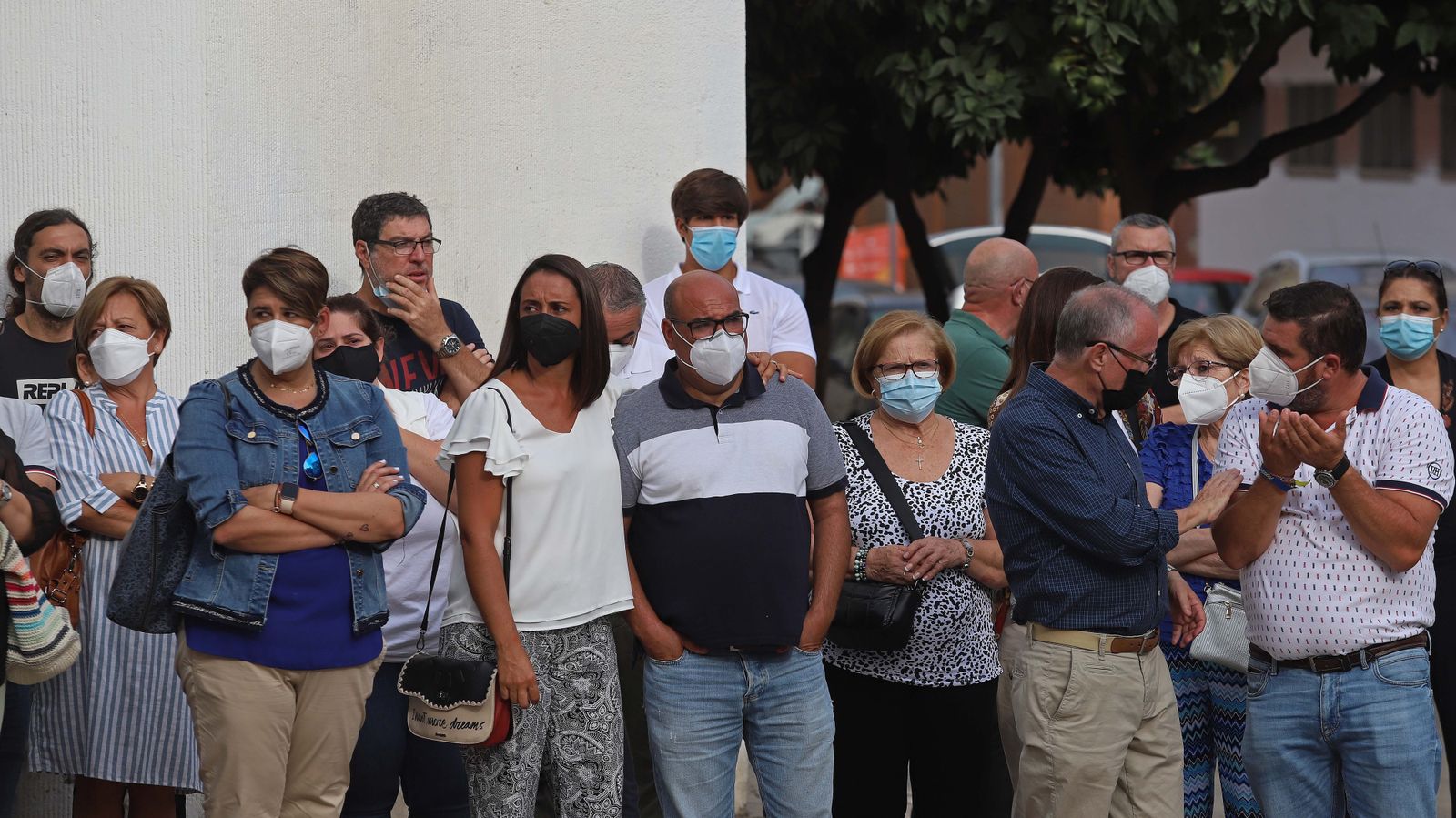 Fotos del último adiós a Juan Antonio García León en Algeciras