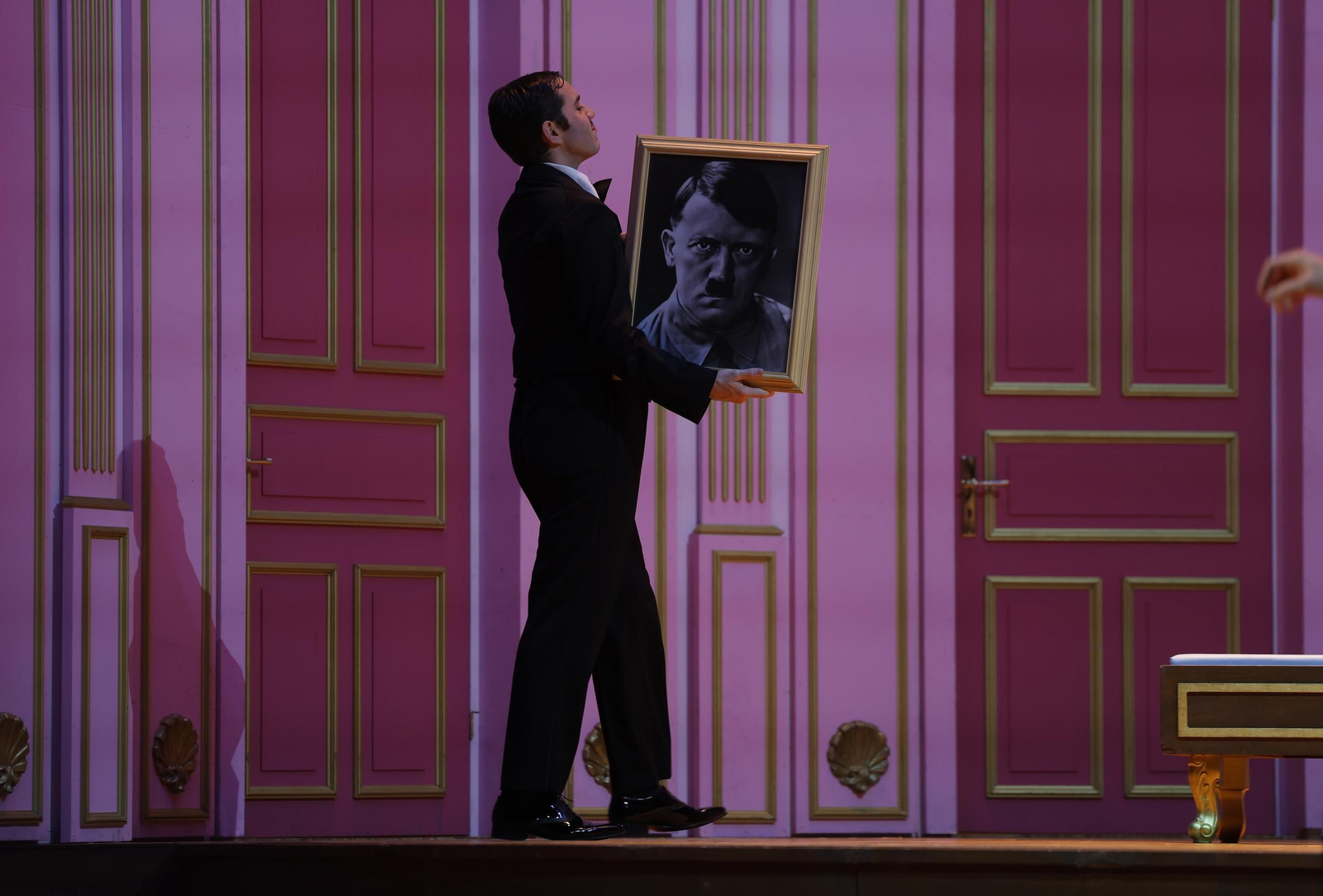 Ensayo general de la ópera 'Ariadne auf Naxos', todas las fotos