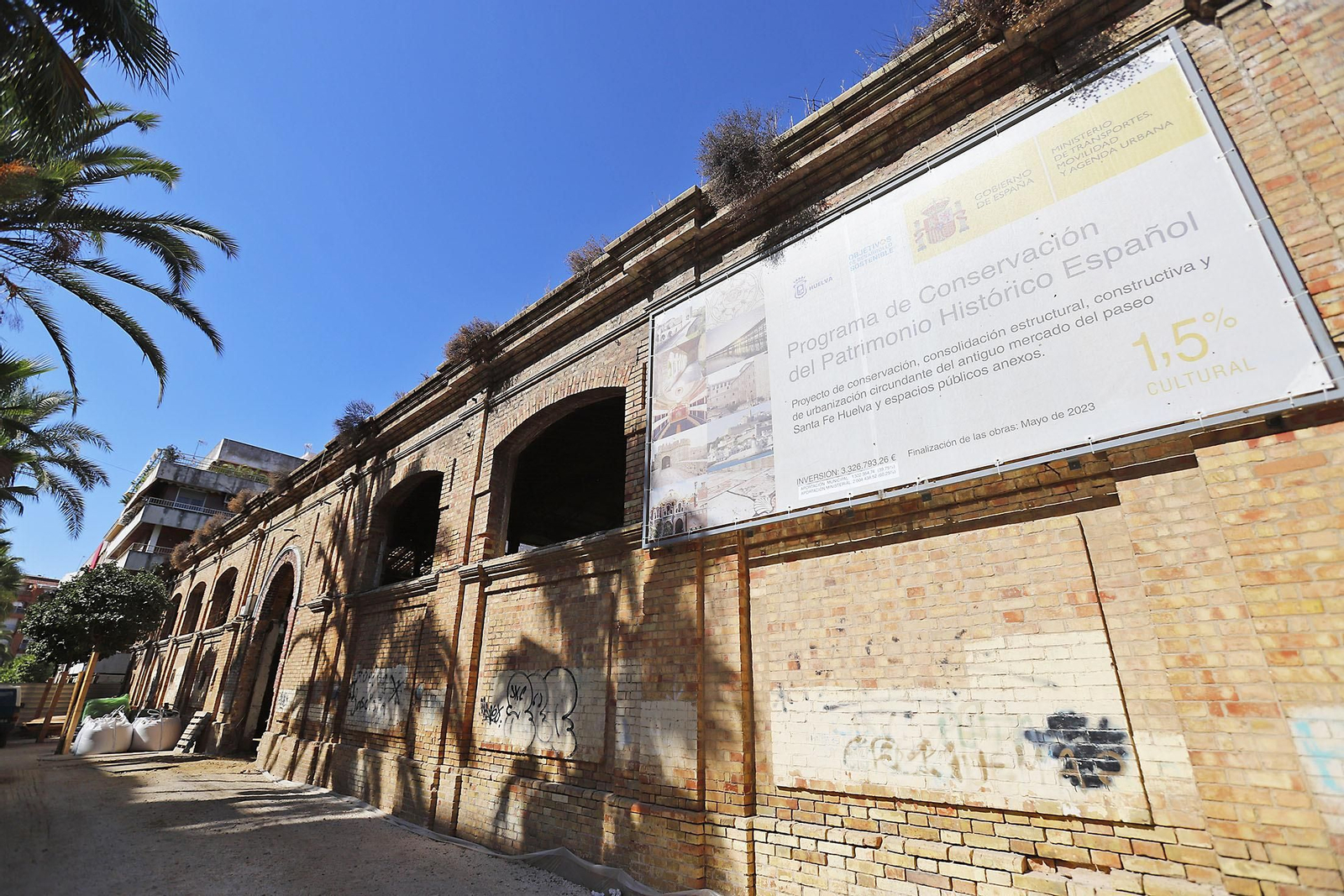 Visita a las entrañas del antiguo mercado de Santa Fé de Huelva