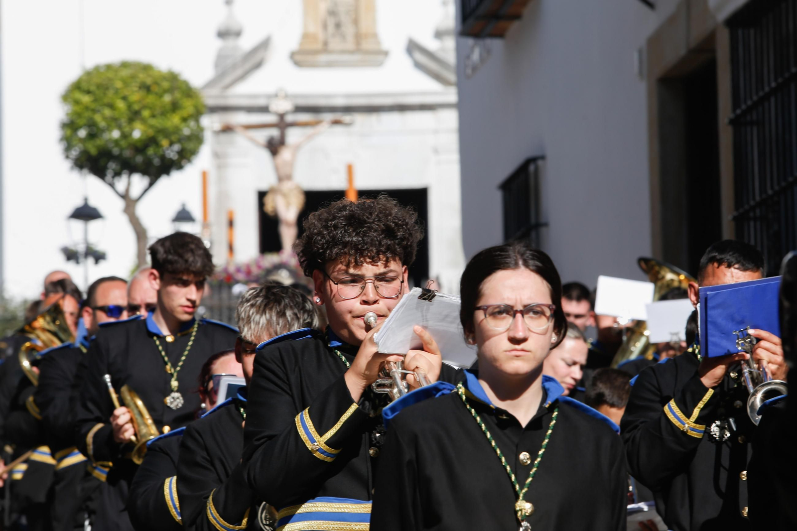Fotos del Viernes Santo en San Roque: Magna