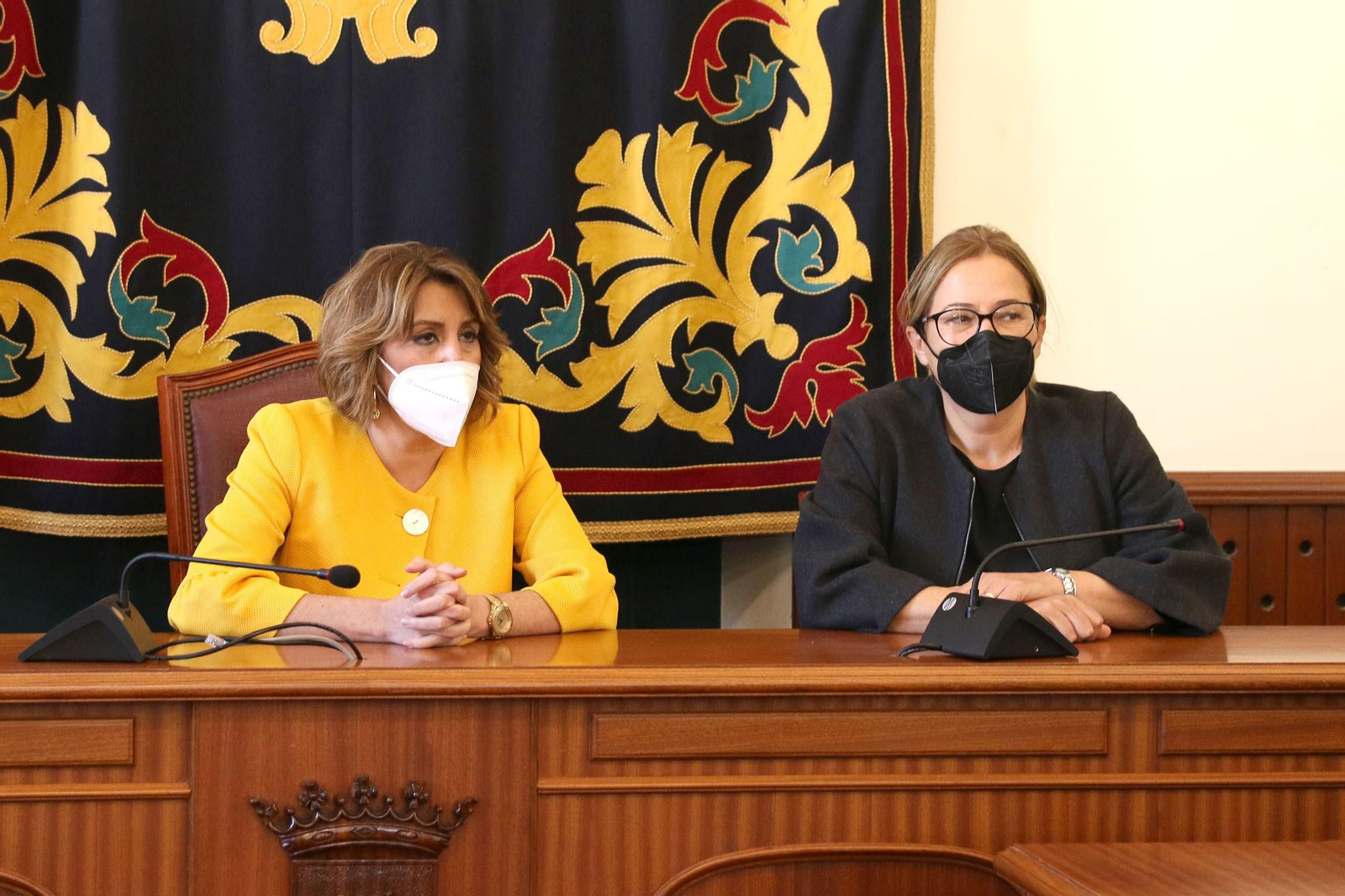 Fotogalería de la visita de Susana Díaz