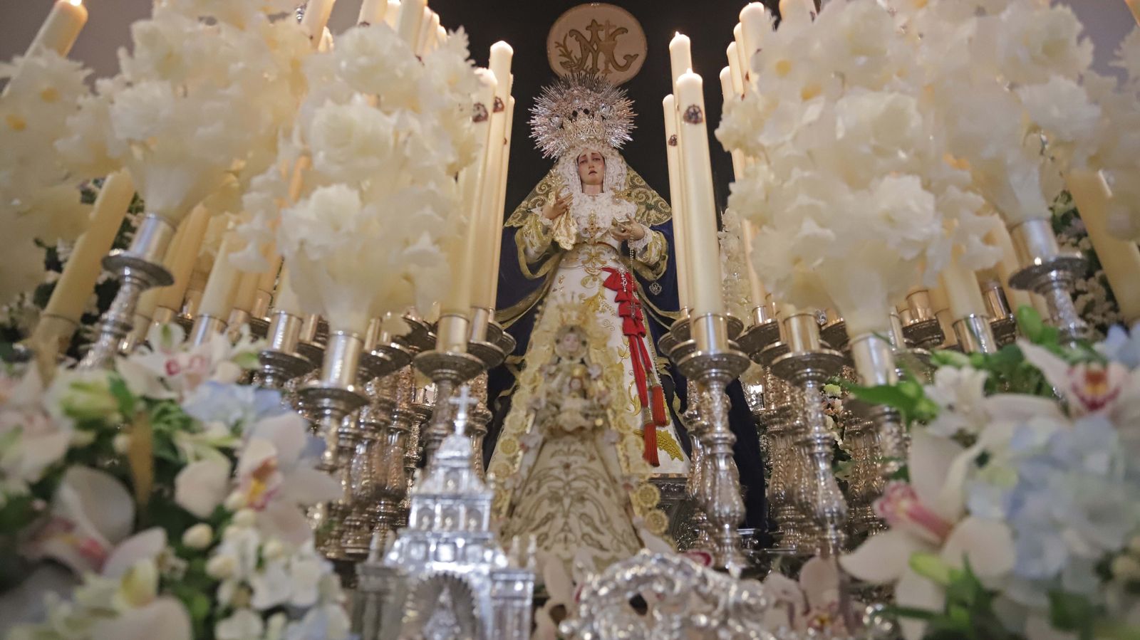 Fotos del Domingo de Ramos en Algeciras: Oración en el Huerto