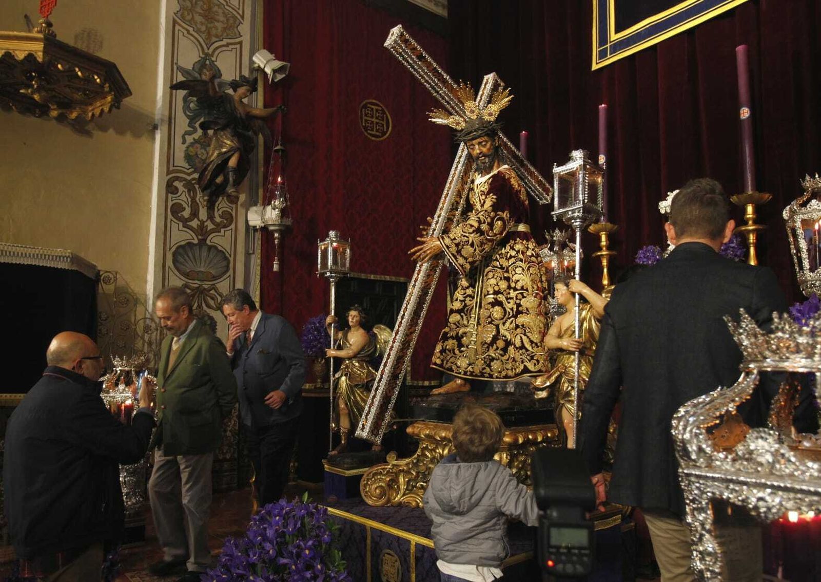 Primer viernes de marzo en Sevilla