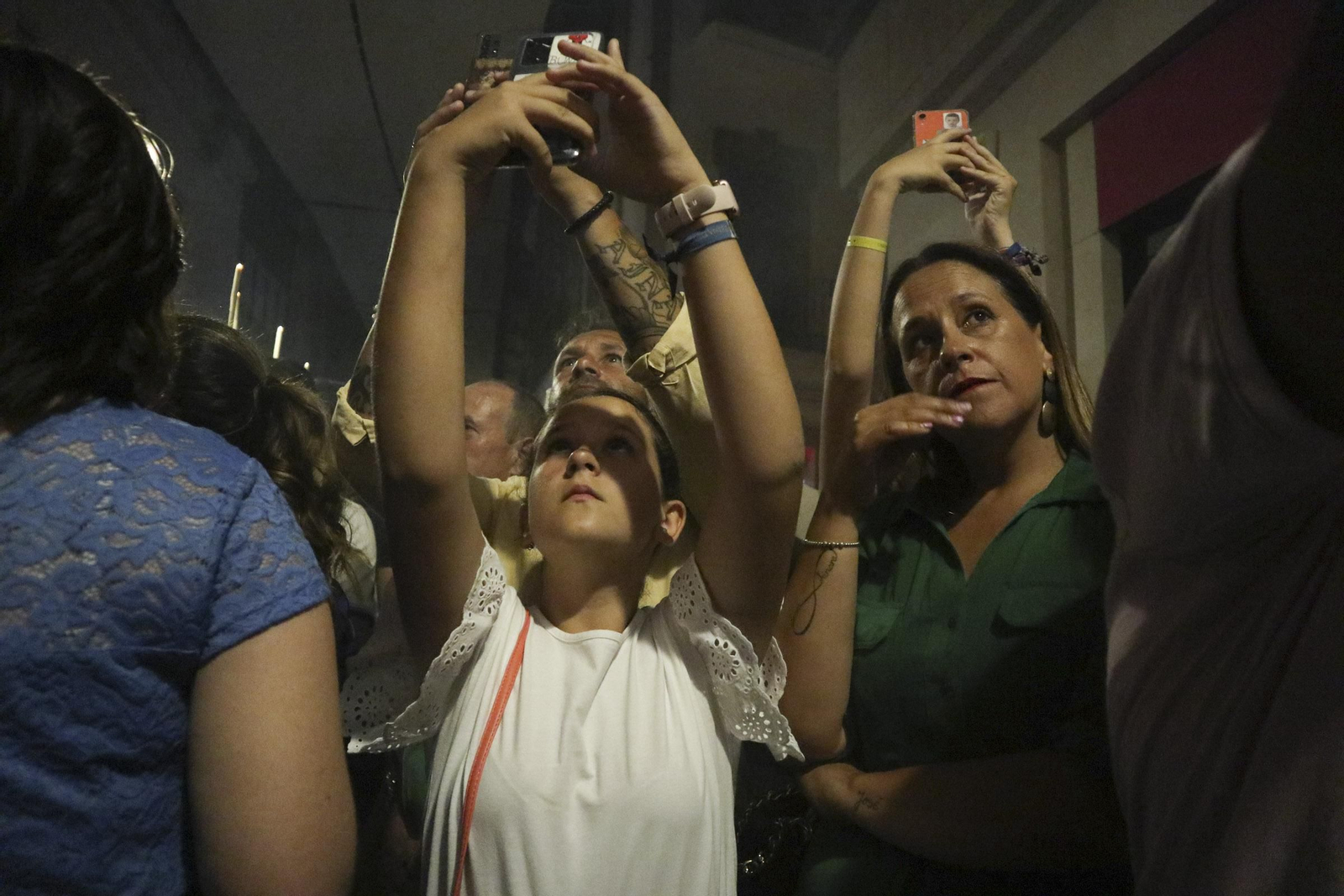 Las mejores imágenes de la procesión de la Amargura Coronada