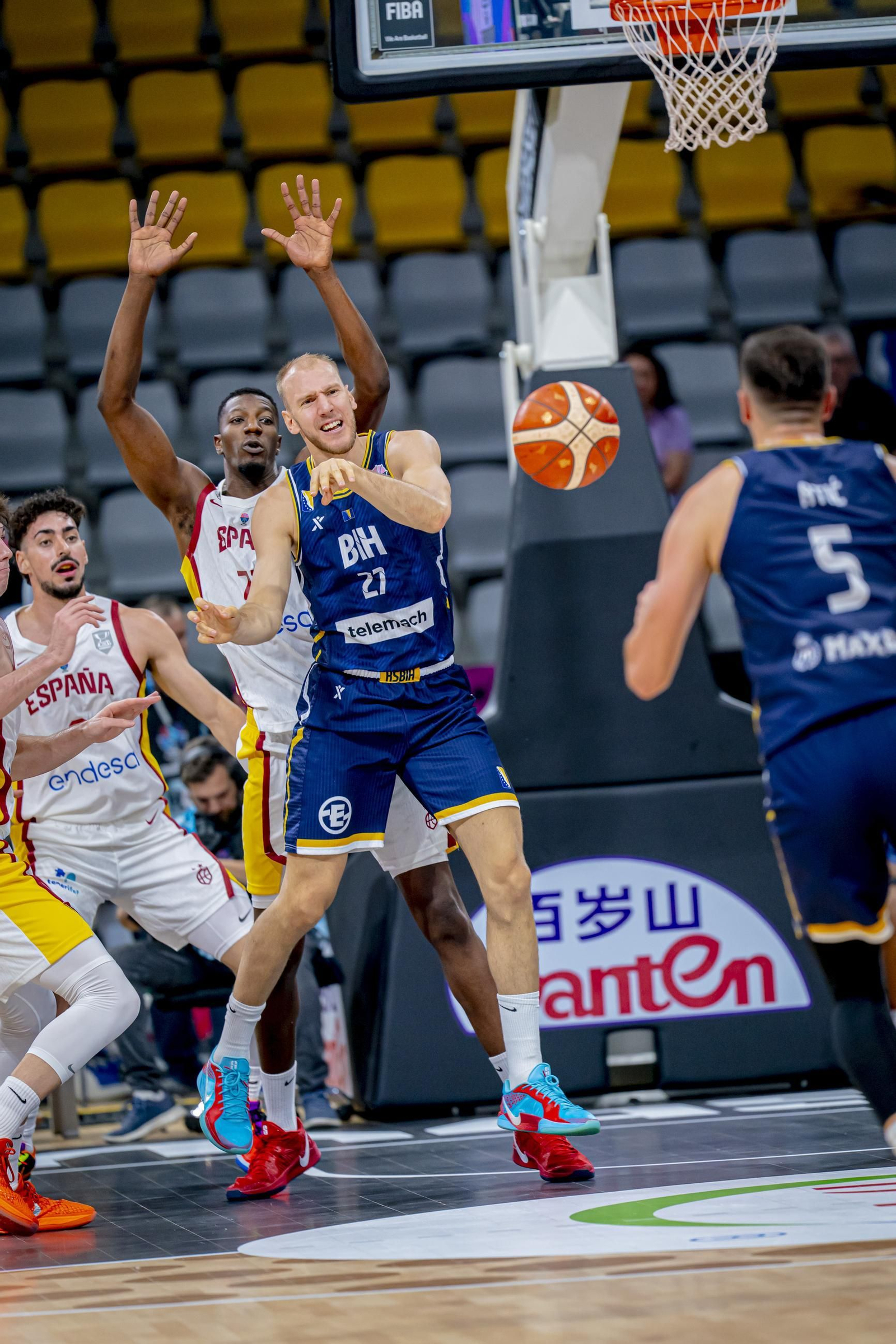 Las fotos del España - Bosnia de baloncesto