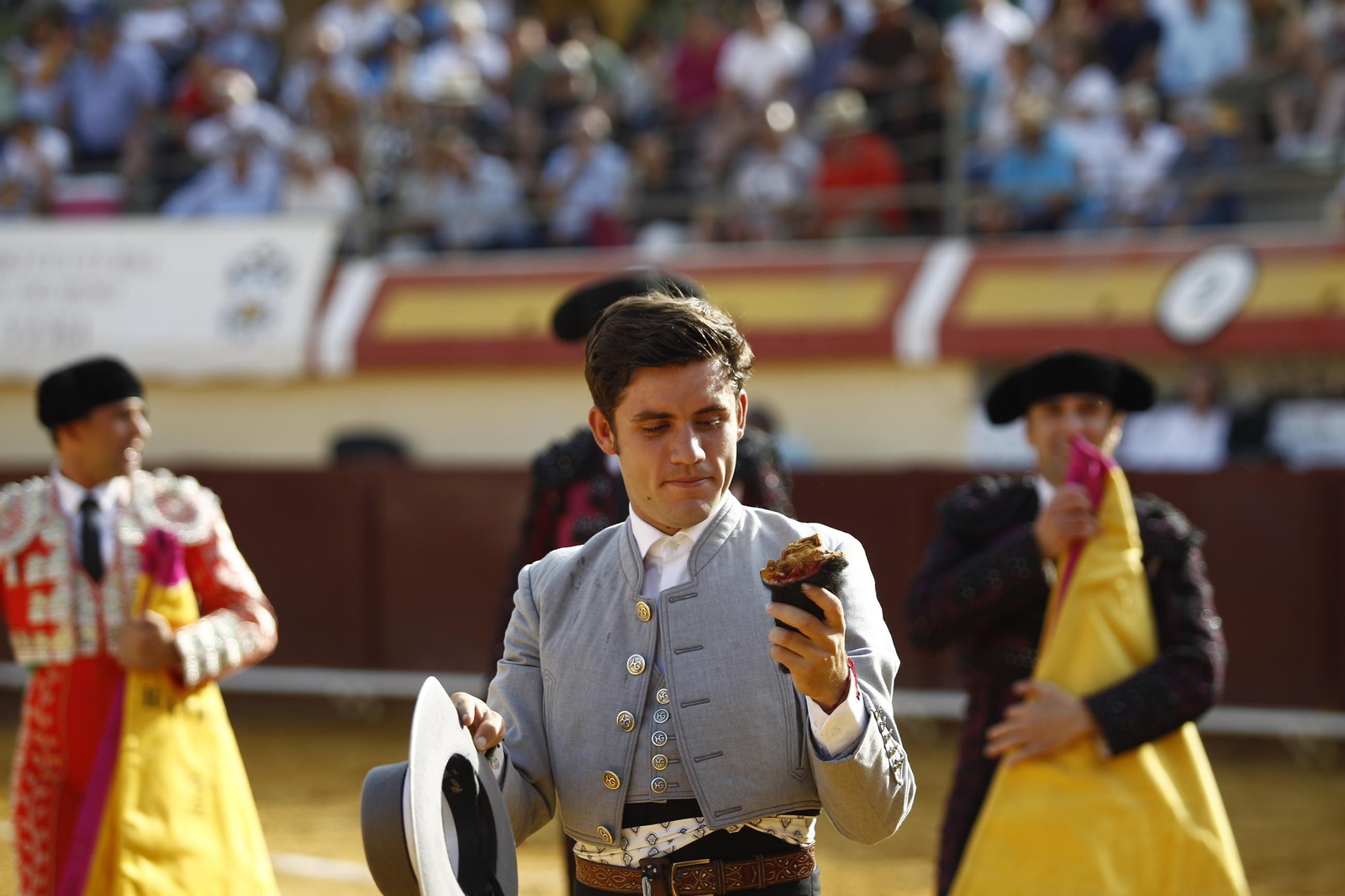 Corrida de toros en Vera, en imágenes