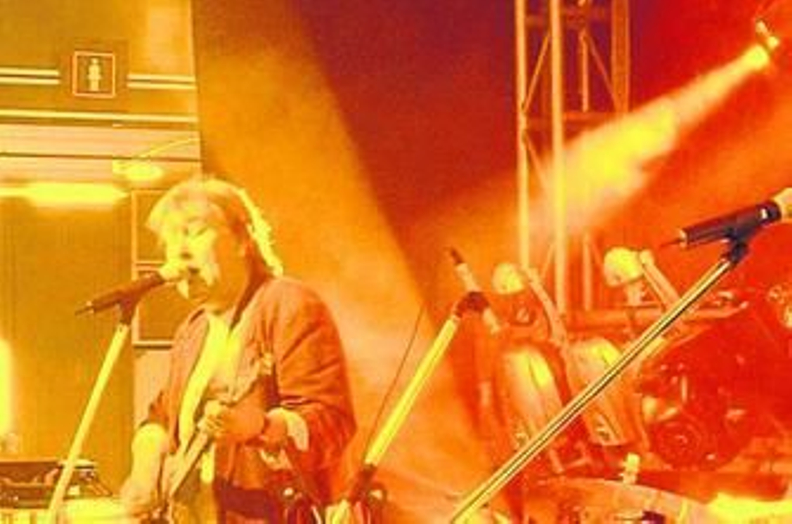 Graham Foster durante un concierto.